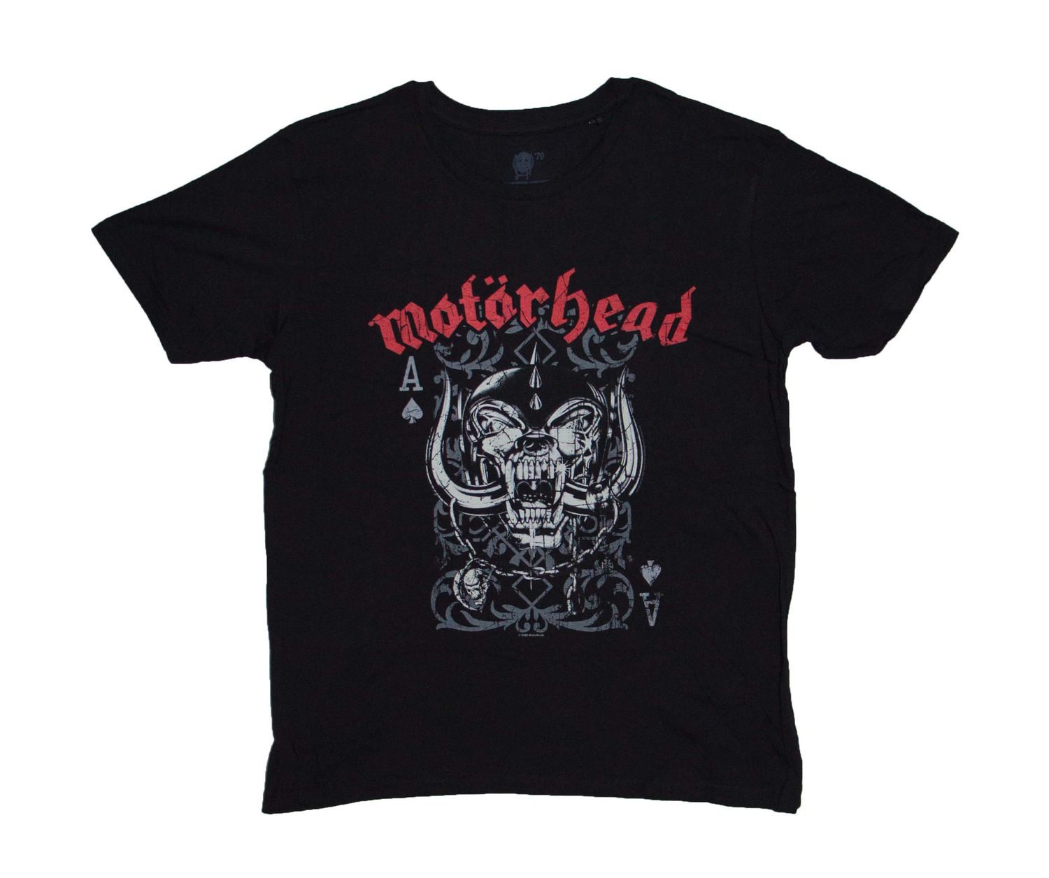 Motorhead - Playing Card Warpig / Snaggletooth - BLK