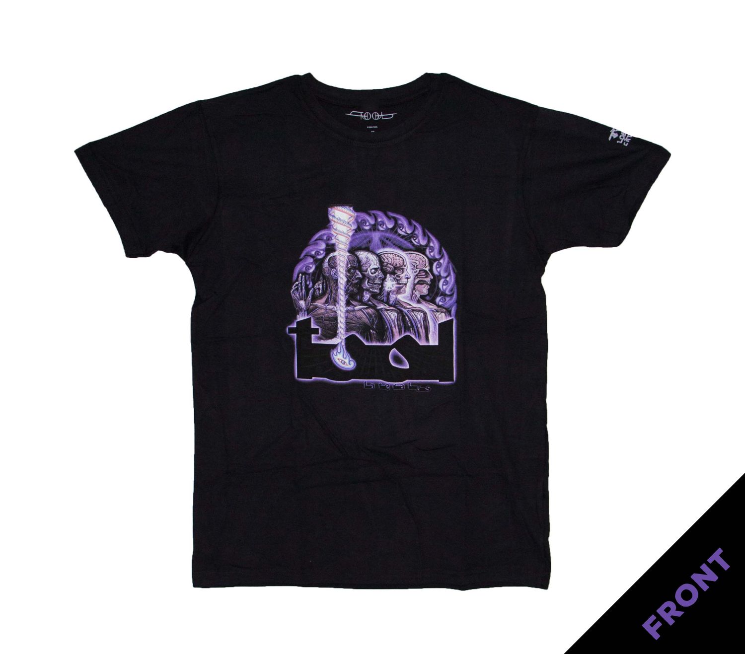 Tool - Lateralus Pale Purple Dissection - BLK