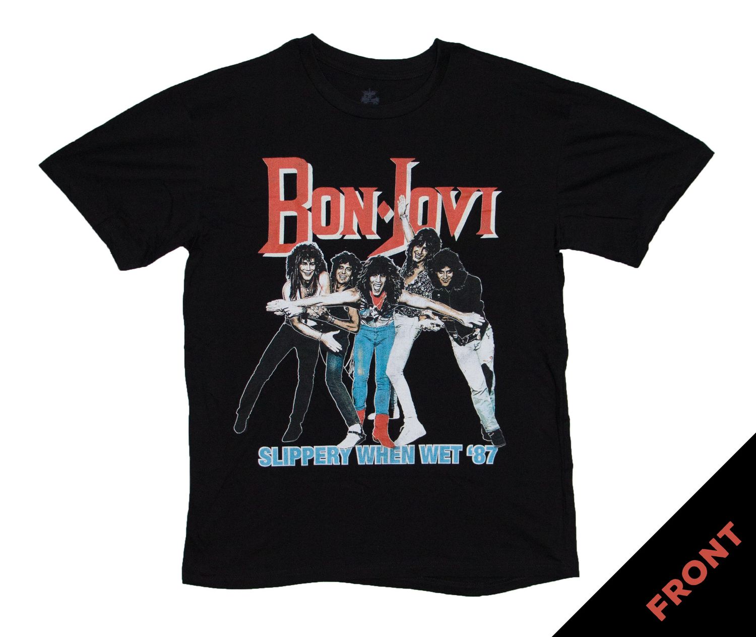 Bon Jovi - Slippery When Wet '87 - BLK