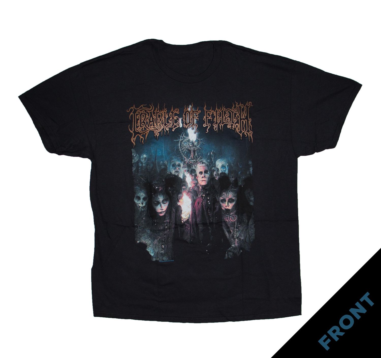 Cradle of Filth - Trouble &amp; Their Double Lives - BLK