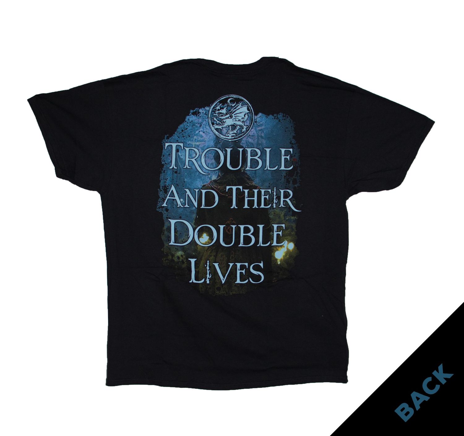 Cradle of Filth - Trouble &amp; Their Double Lives - BLK