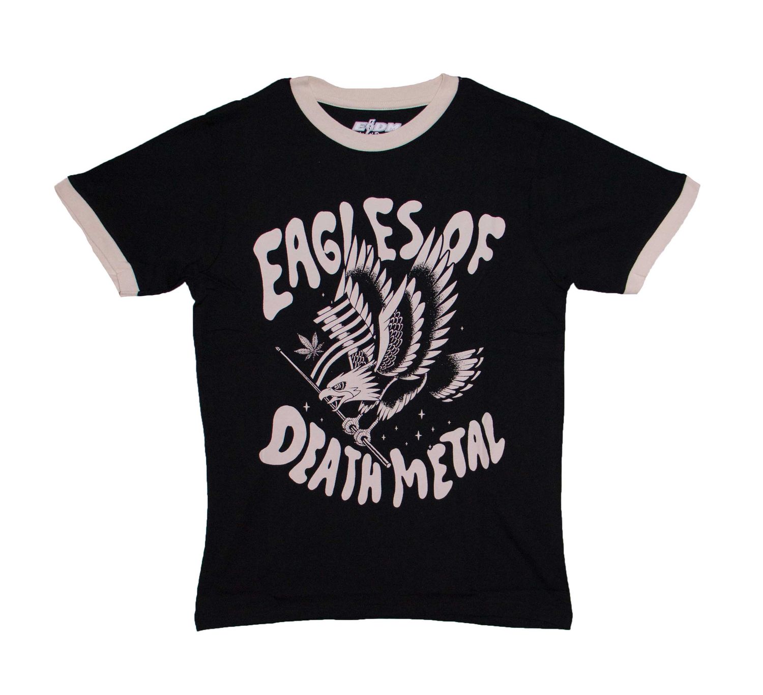 Eagles Of Death Metal Eagle Ringer - BLK