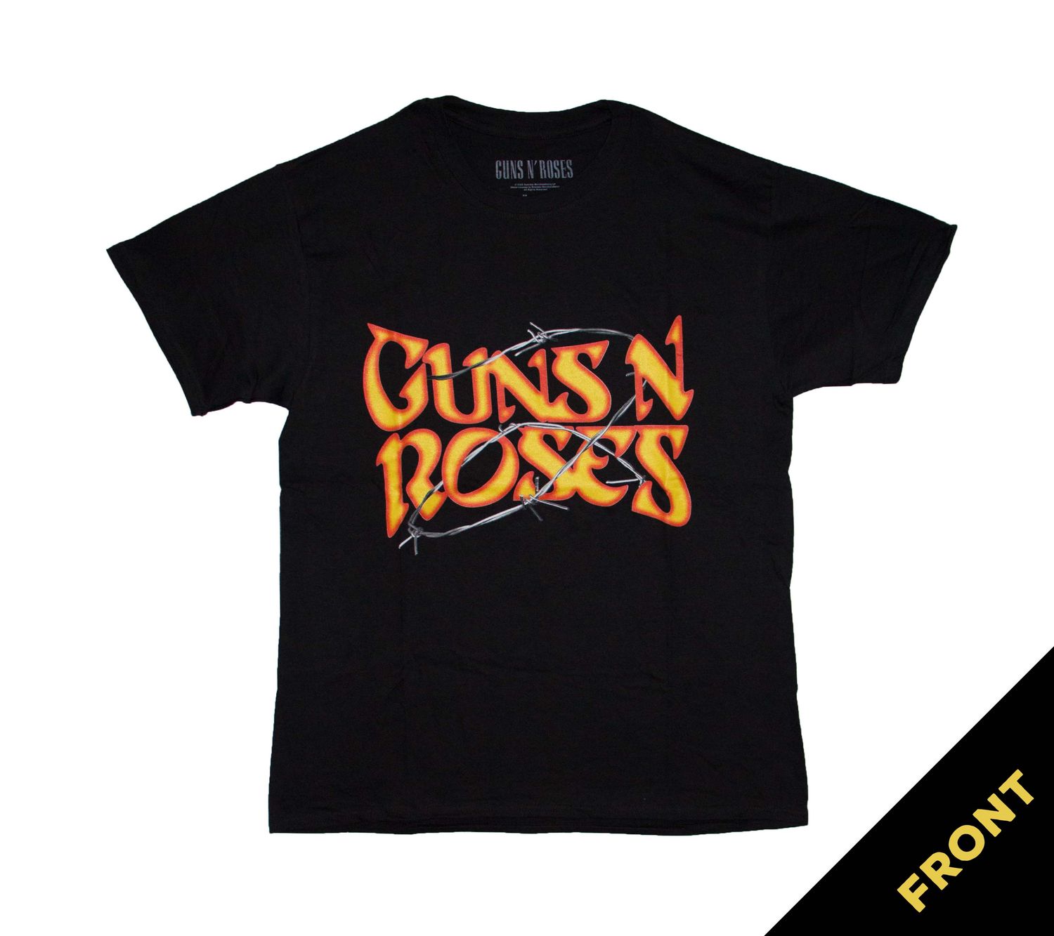 Guns N Roses - Paradise City Barbed Wire - BLK