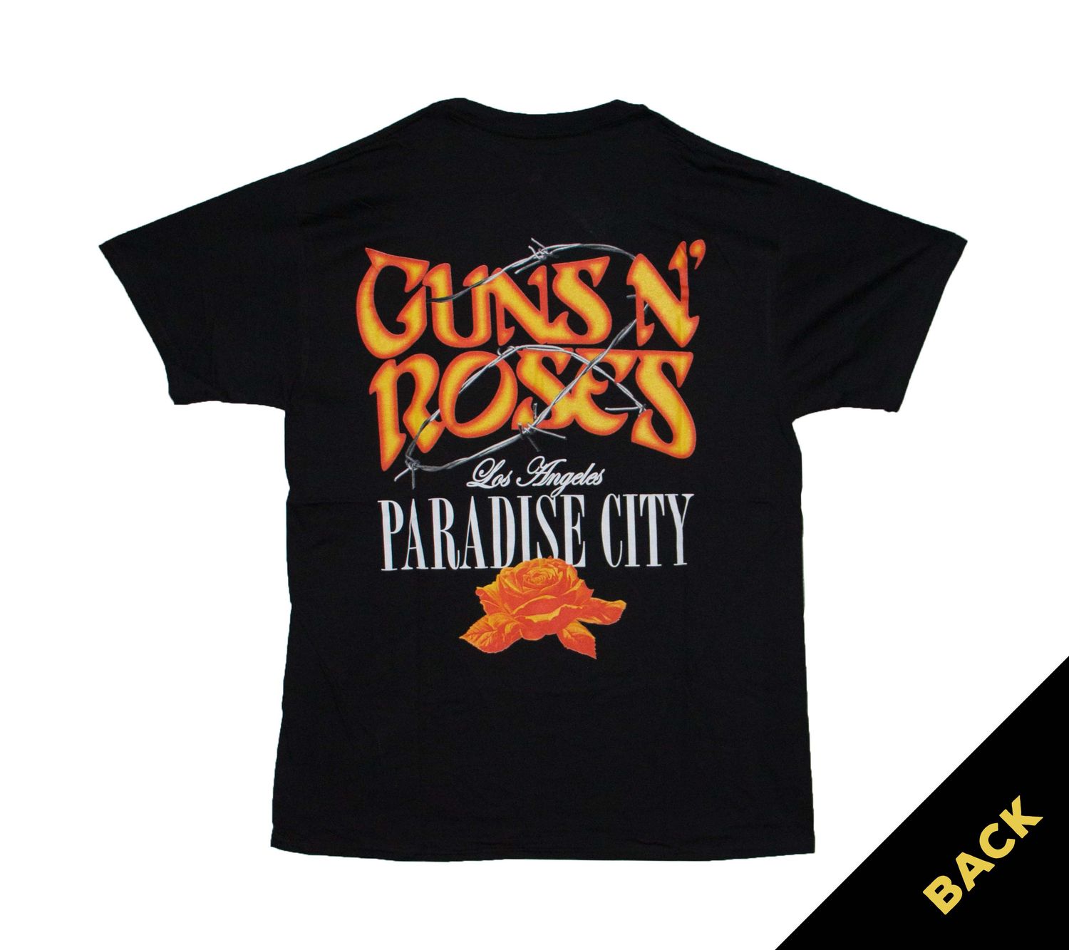 Guns N Roses - Paradise City Barbed Wire - BLK