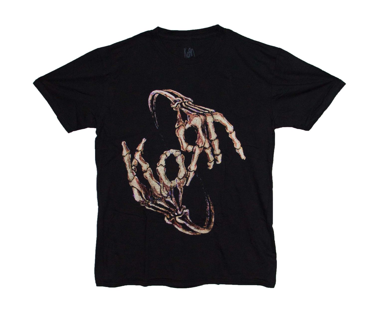 Korn - Skeleton Hands - BLK