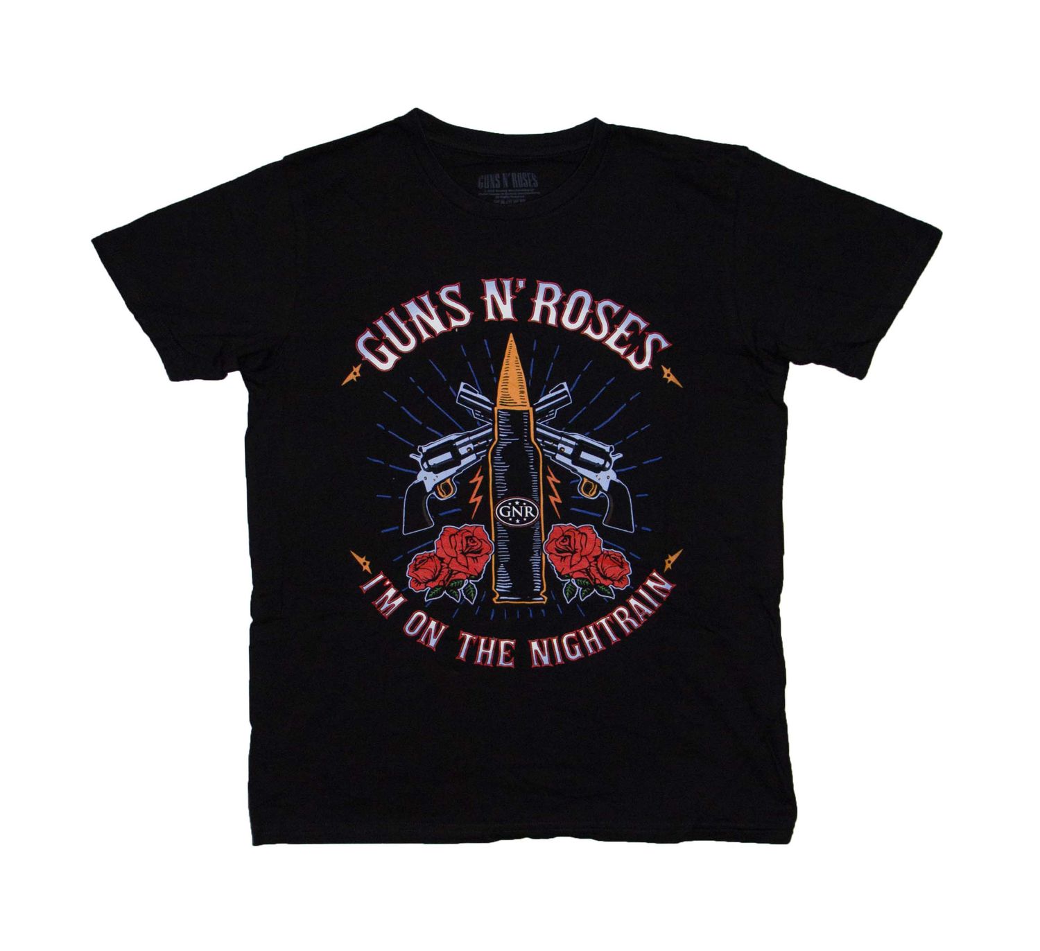 Guns N Roses - Night Train - BLK