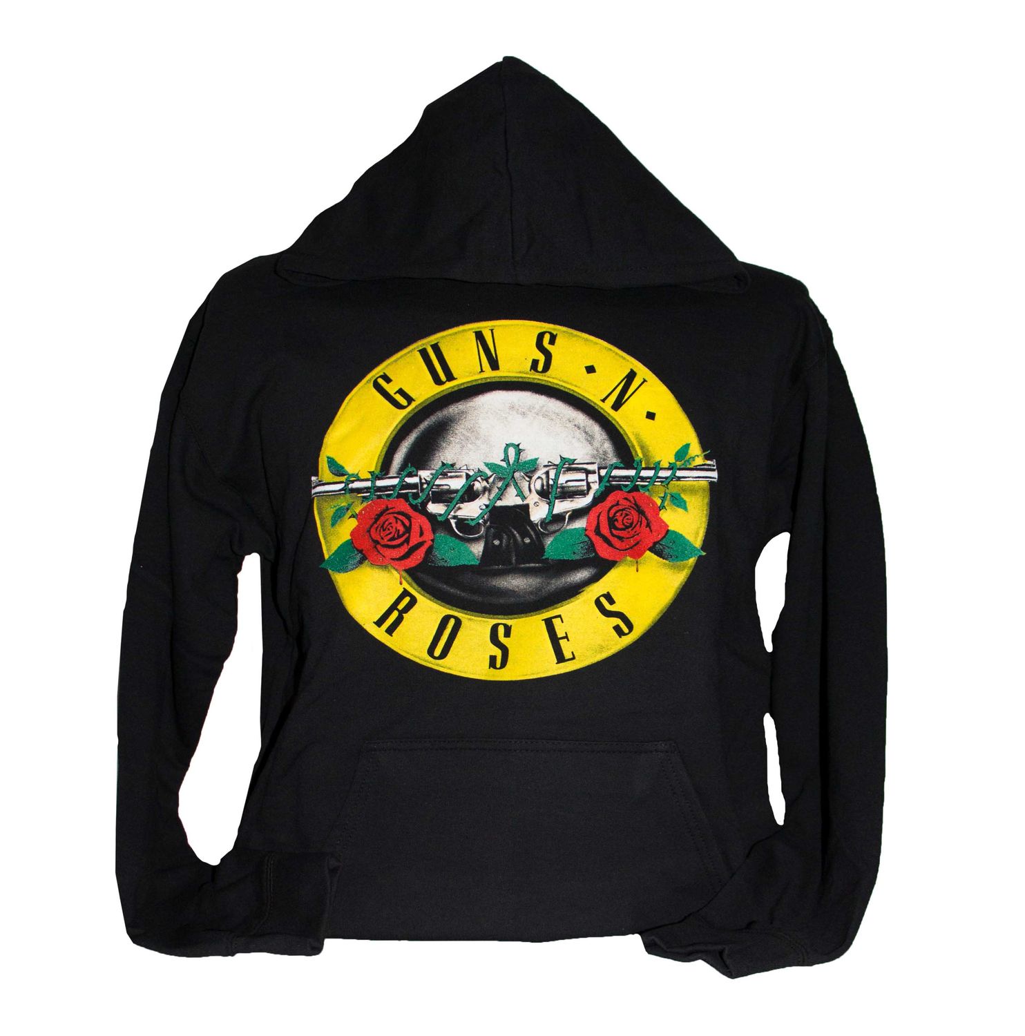 Guns N' Roses Classic Logo Hoodie - BLK