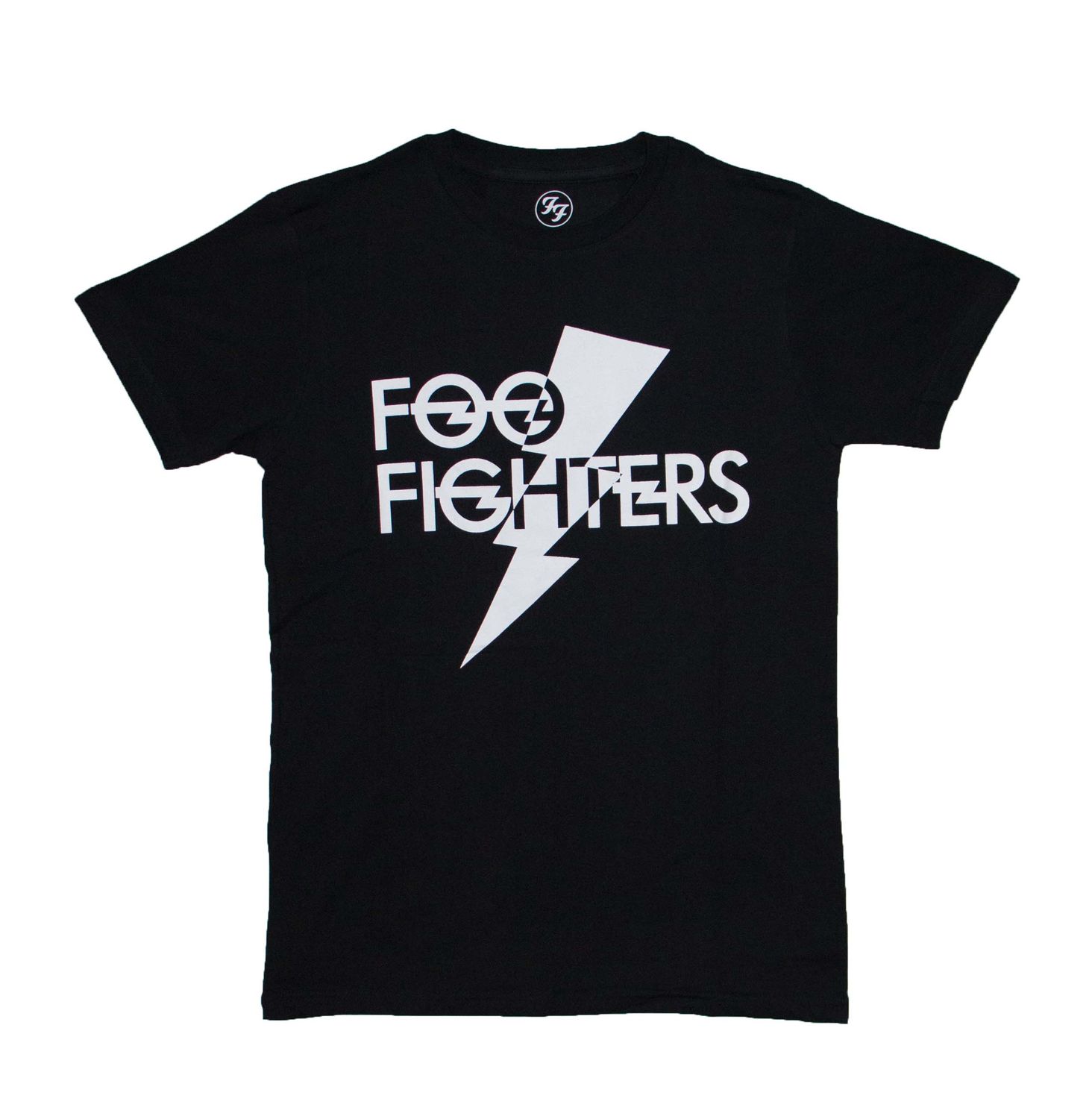 Foo Fighters - Flash Logo Mono - BLK