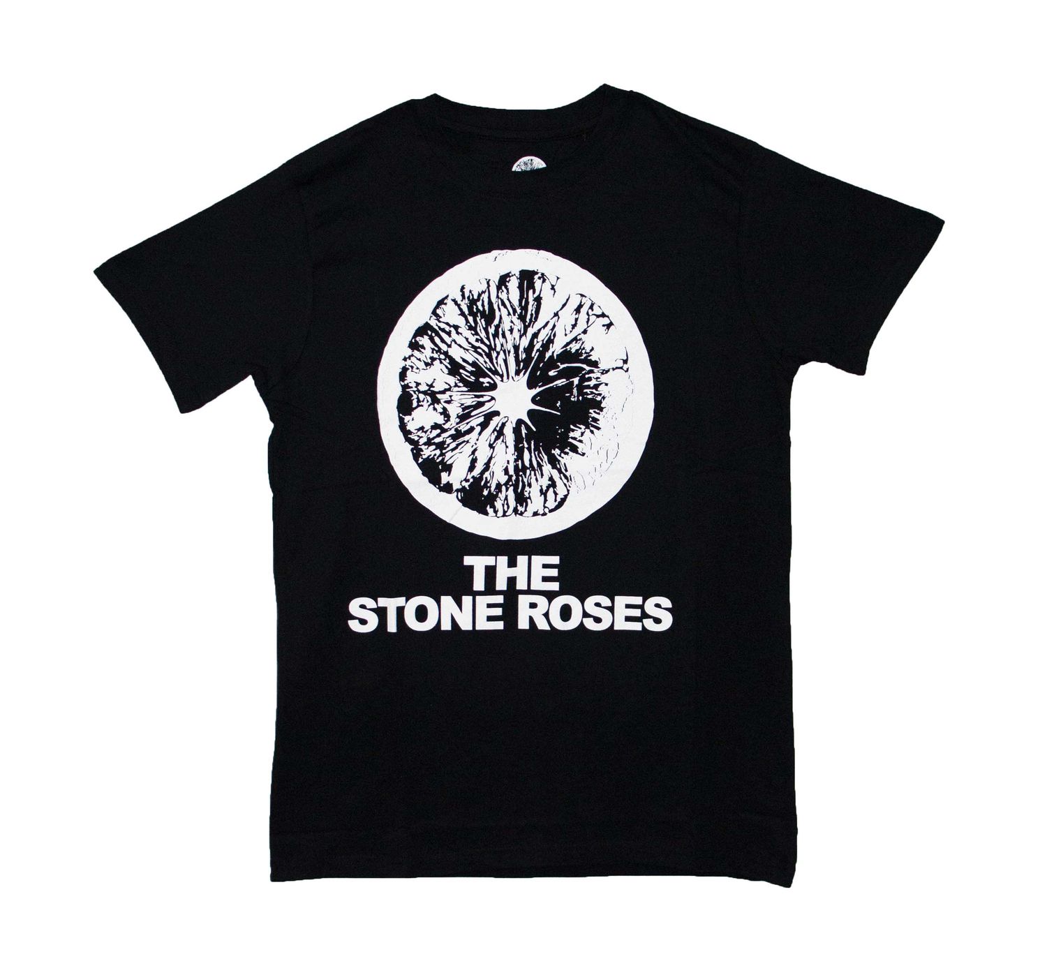 The Stone Roses - Lemon Logo B&amp;W - BLK