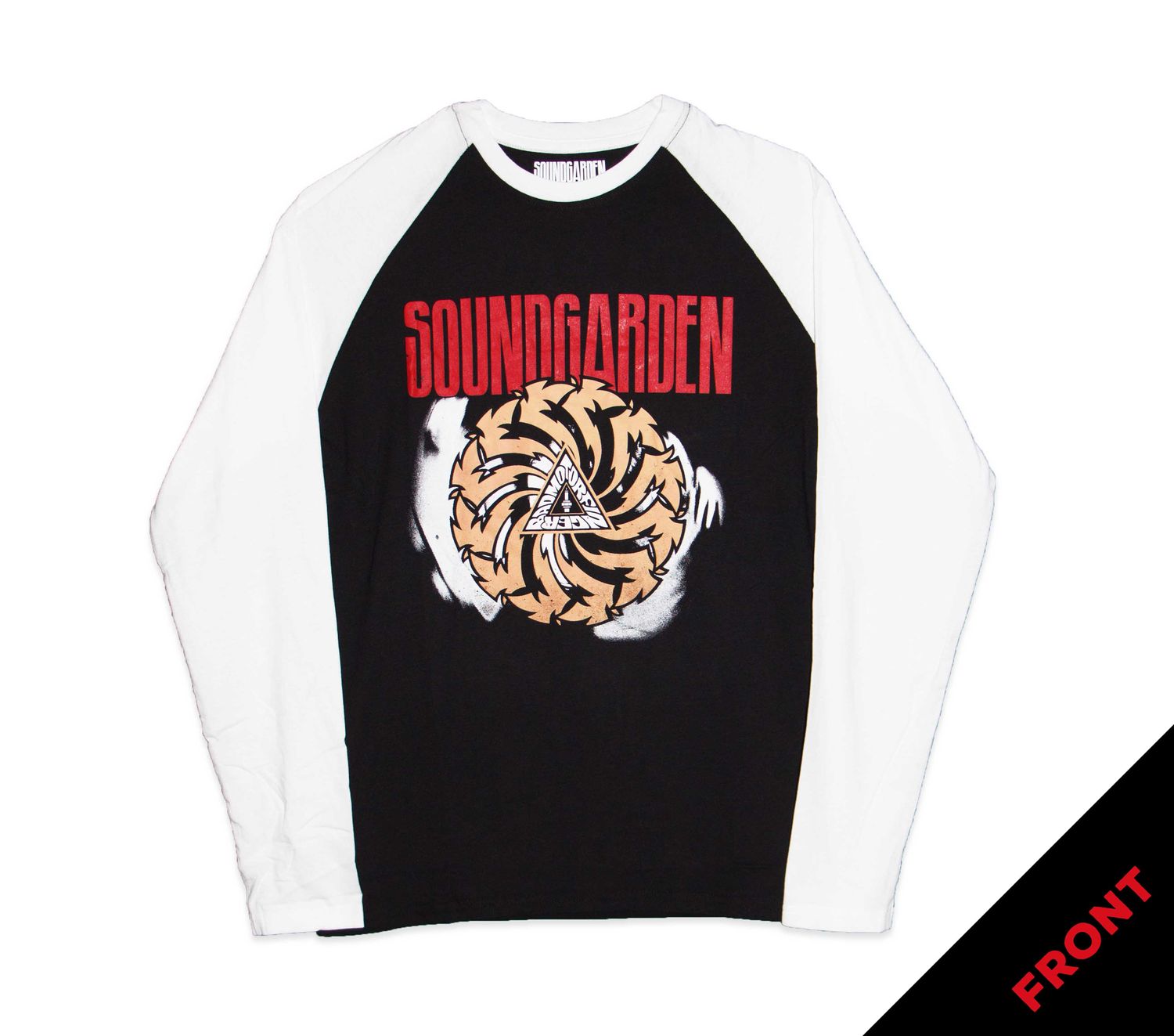 Soundgarden - Tour 2017 - BLK/WHT Raglan