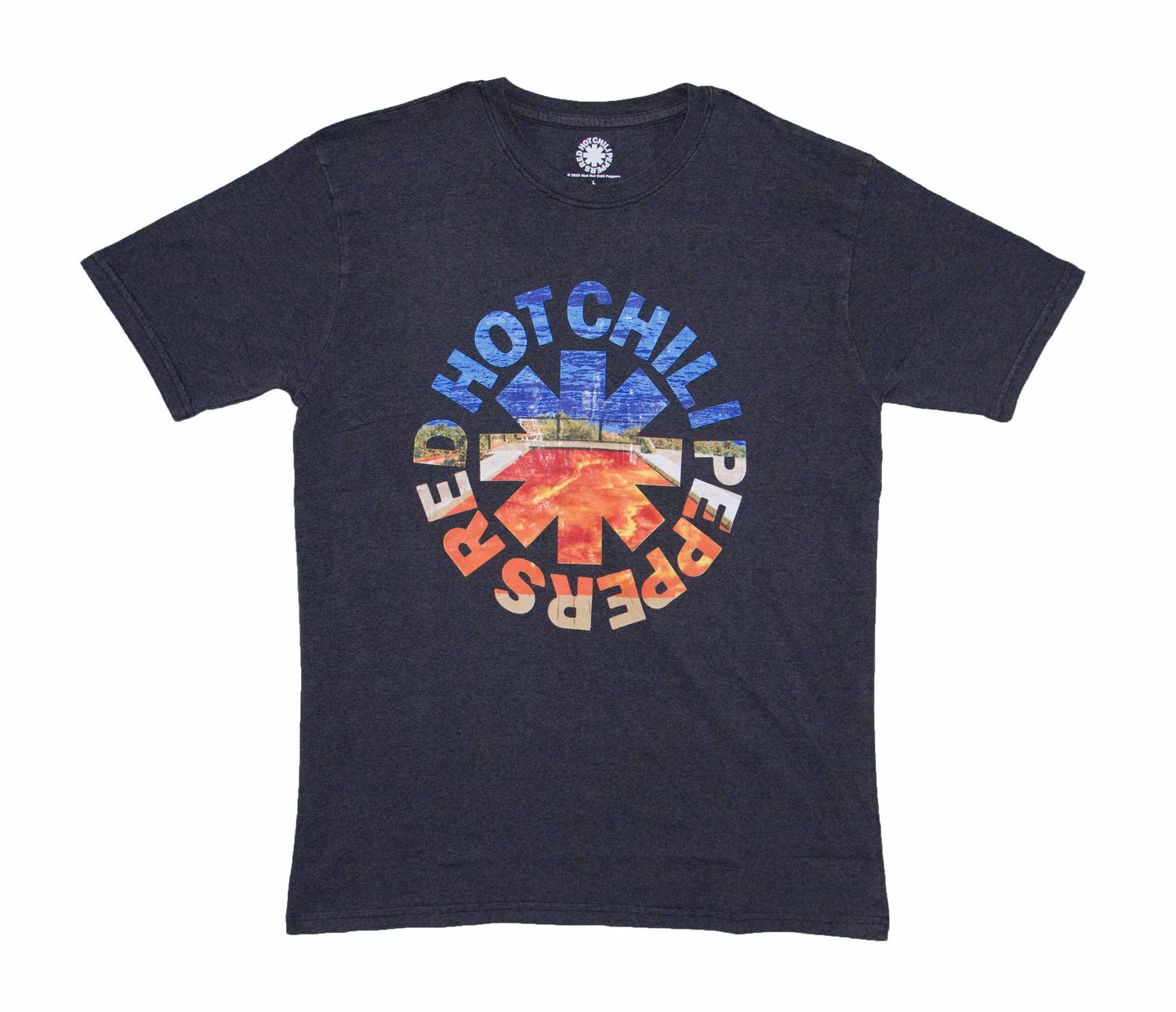 Red Hot Chili Peppers - Californication Asterisk - HEATHER DARK GREY