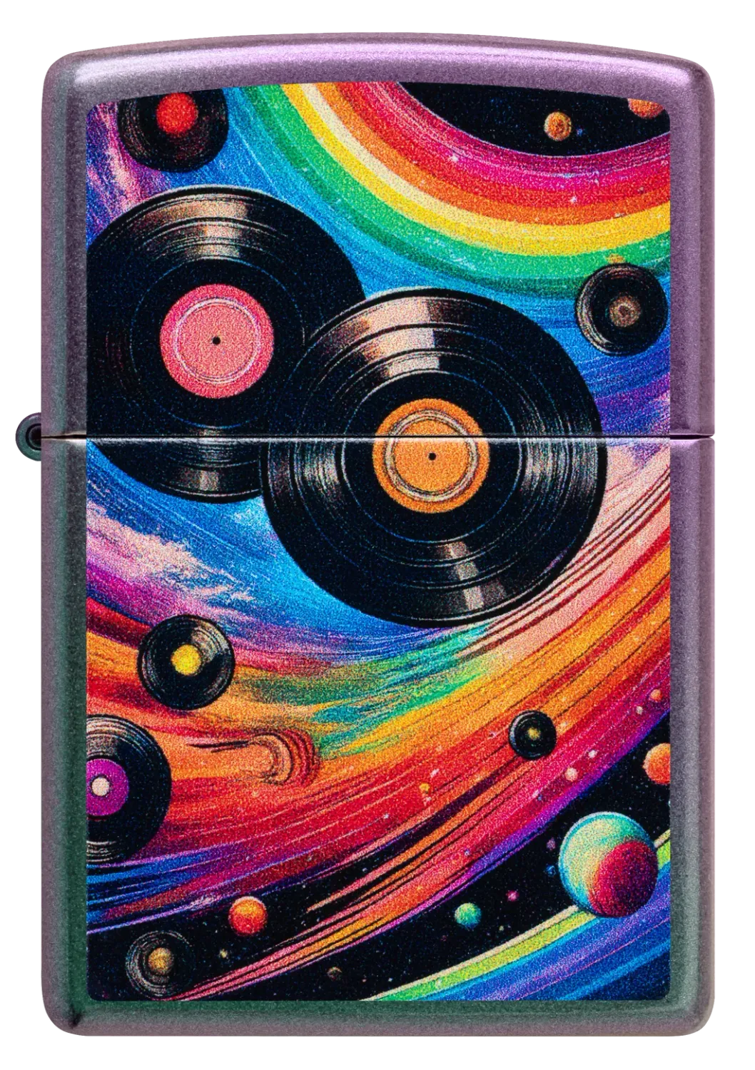 47279 Funky Albums (Vinyls) Design Zippo Lighter