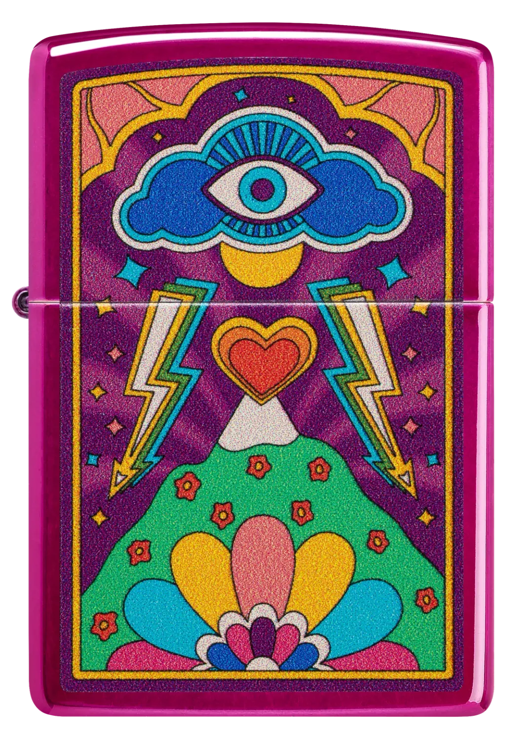 47266 Seeing Eye Design Zippo Lighter