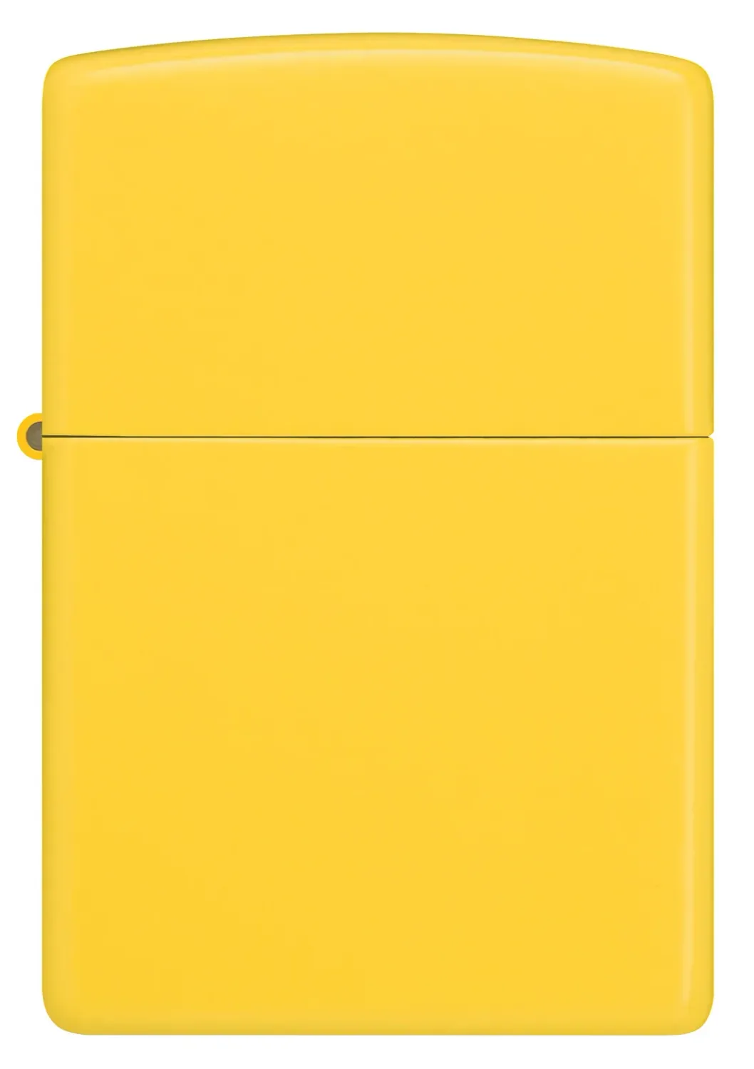 46019 Sunflower Yellow Matte Zippo Lighter