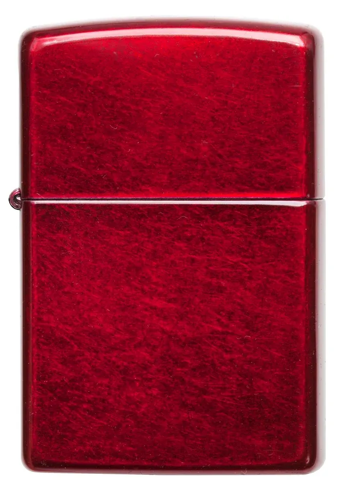 21063 Candy Apple Red MT Zippo Lighter