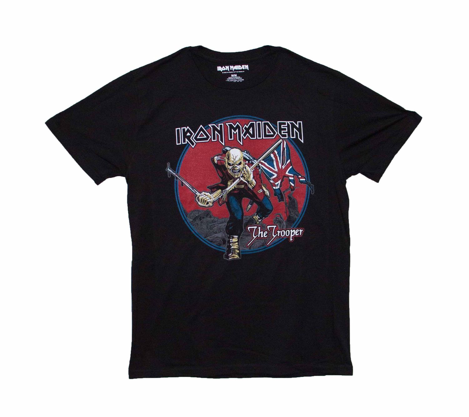 Iron Maiden - The Trooper Ver. 4 (Red Circle) - BLK