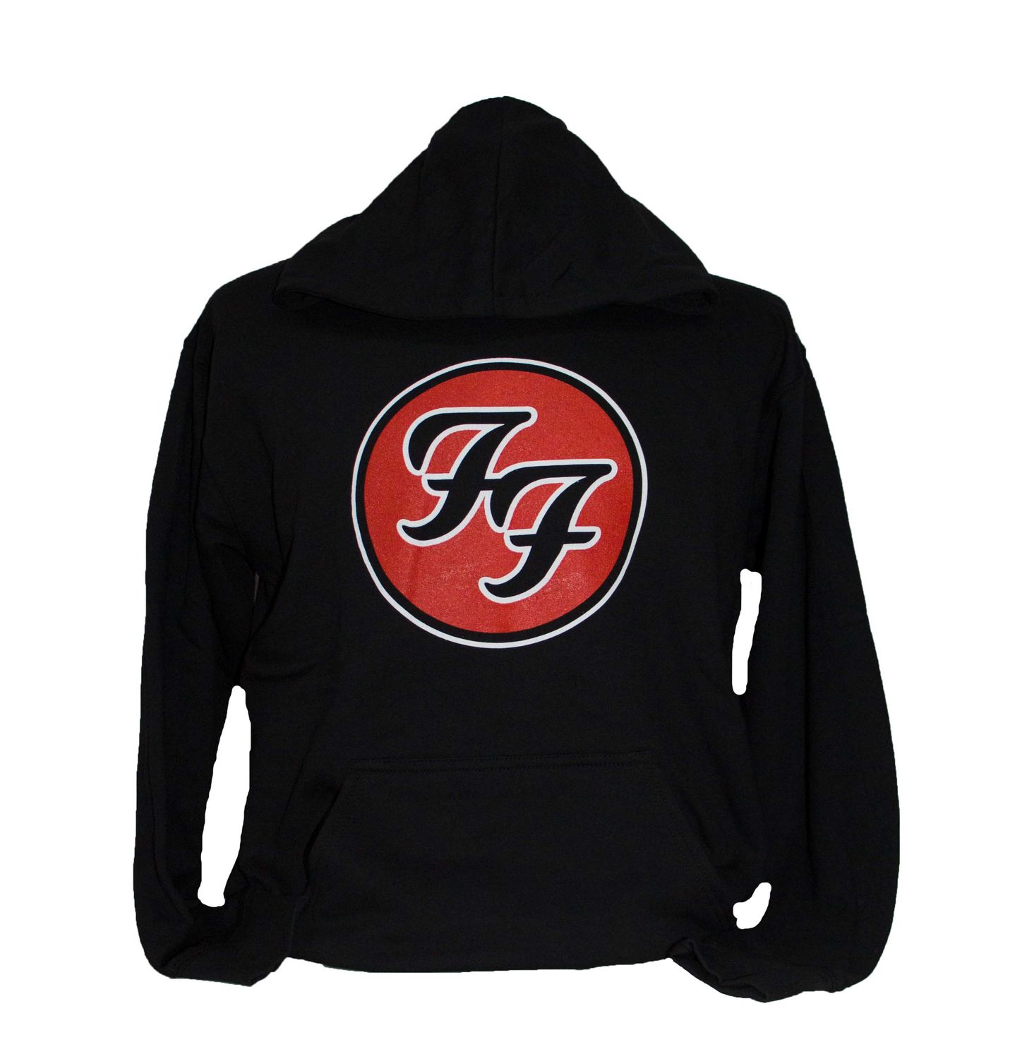 Foo Fighters - Logo Hoodie - BLK