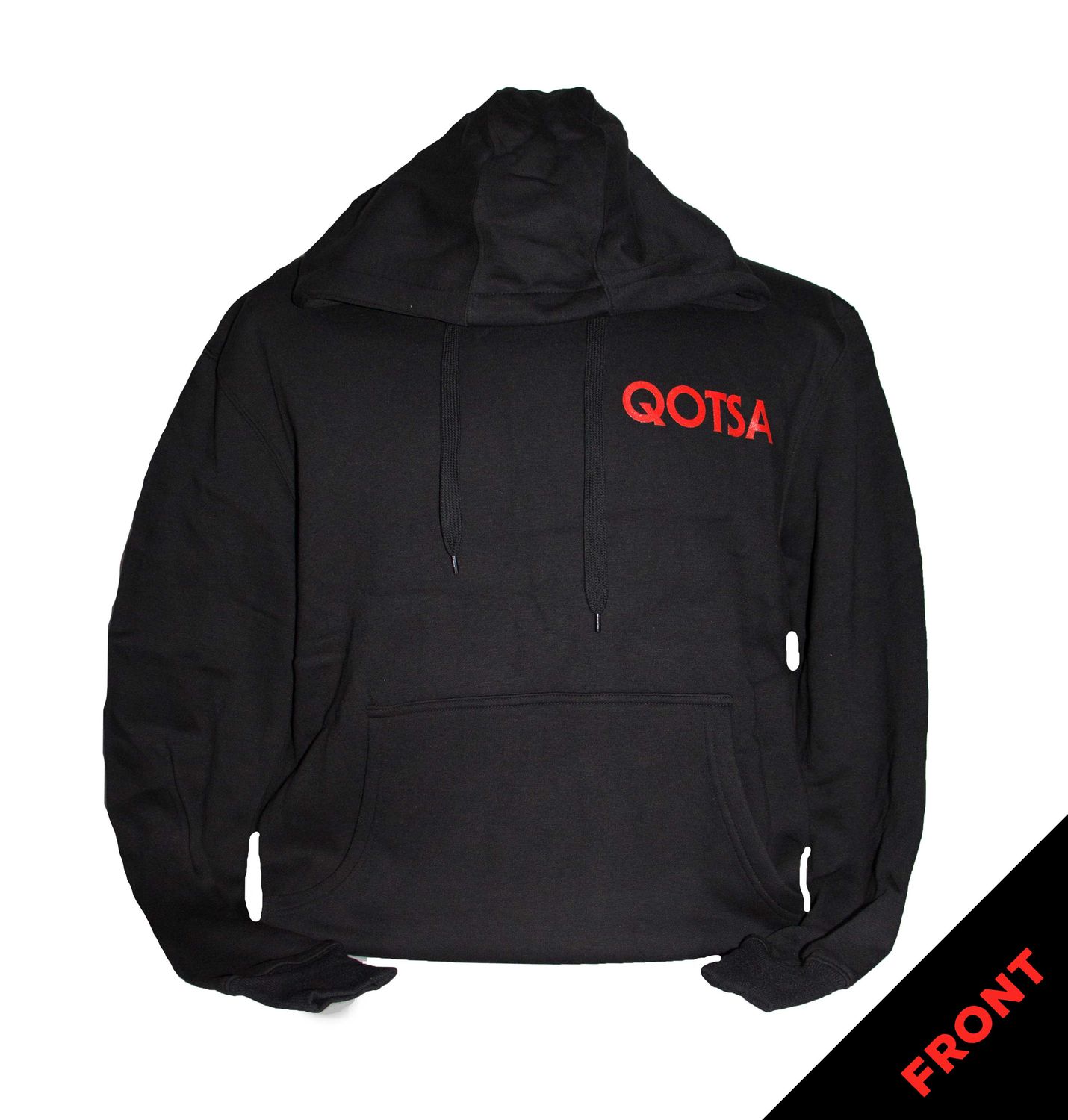Queens of the Stone Age Snake Logo Pullover Hoodie - BLK