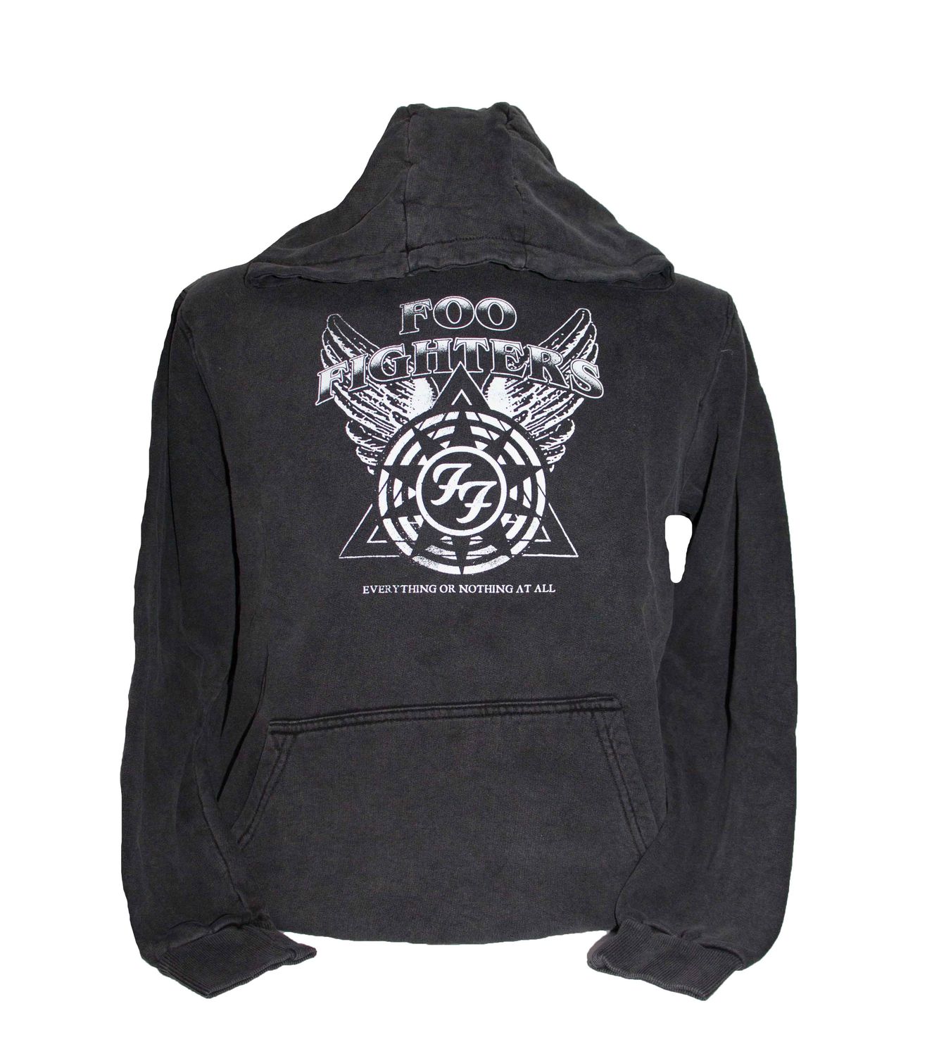 Foo Fighters - EONAA Logo Pullover Hoodie - STONEWASH GREY