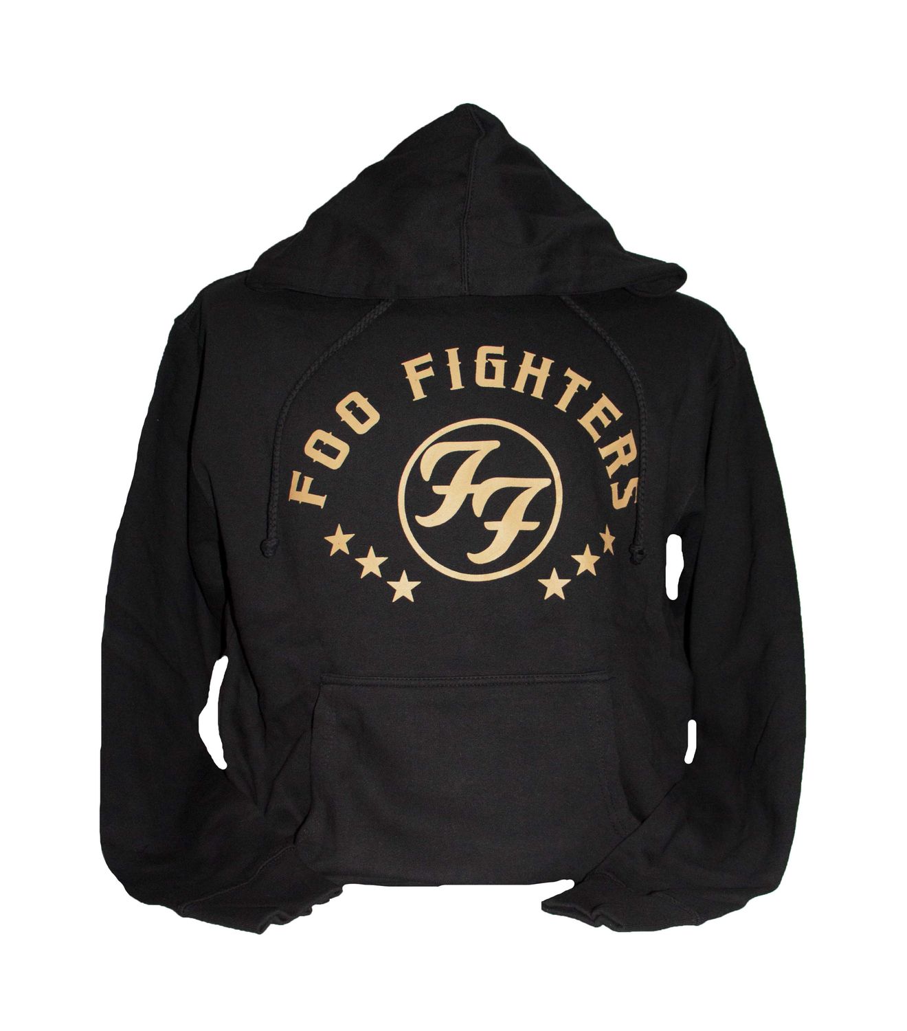 Foo Fighters - Arched Stars Pullover Hoodie - BLK