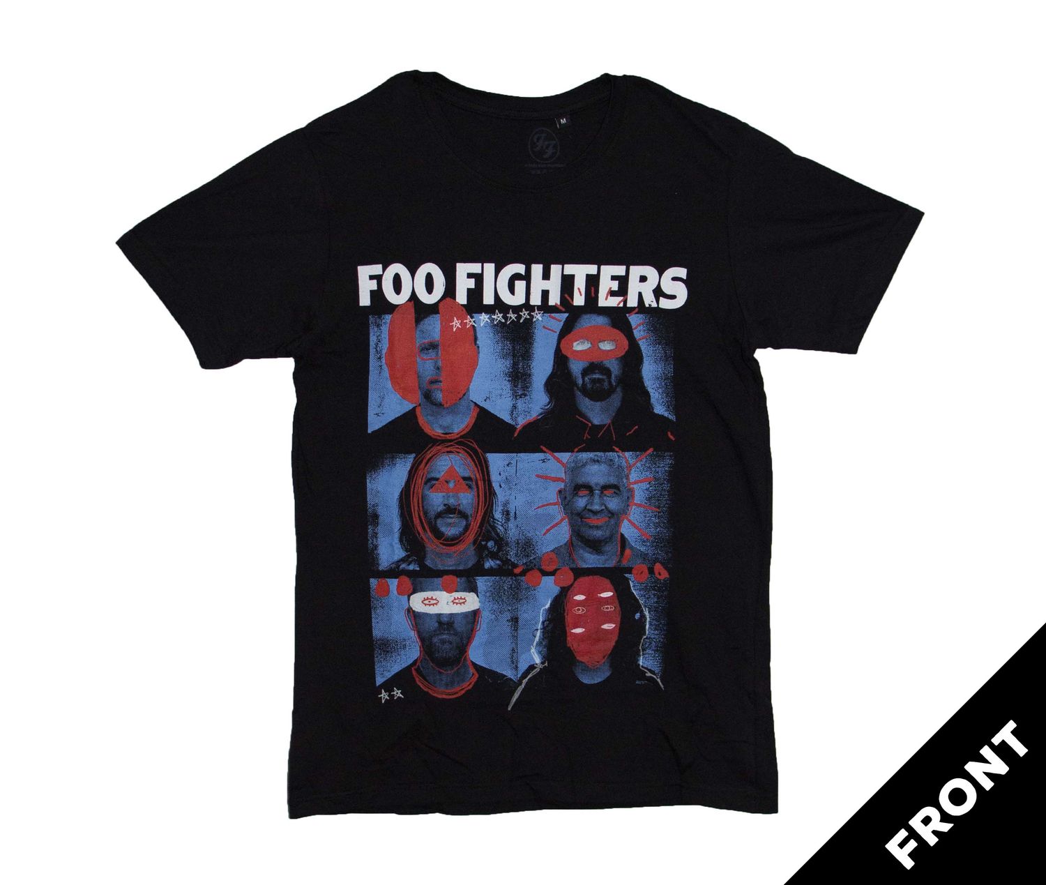 Foo Fighters - Your Favorite Toy Red/Blue - BLK