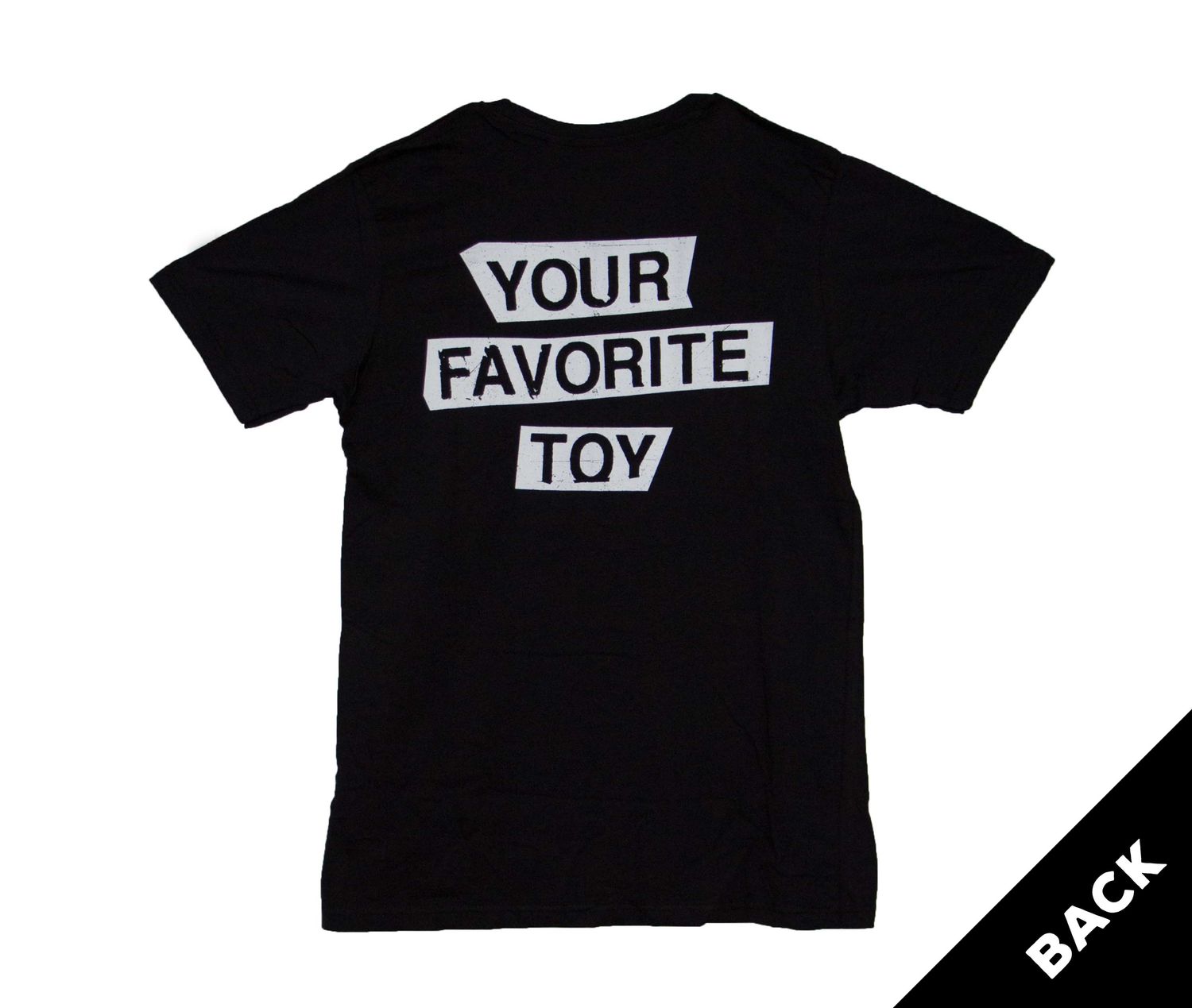 Foo Fighters - Your Favorite Toy Red/Blue - BLK
