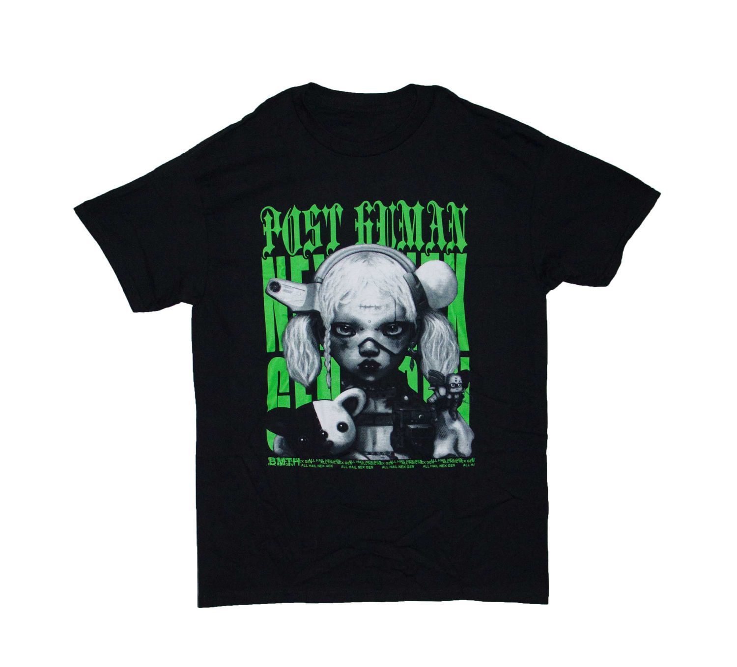 Bring Me The Horizon - Green Next Gen - BLK