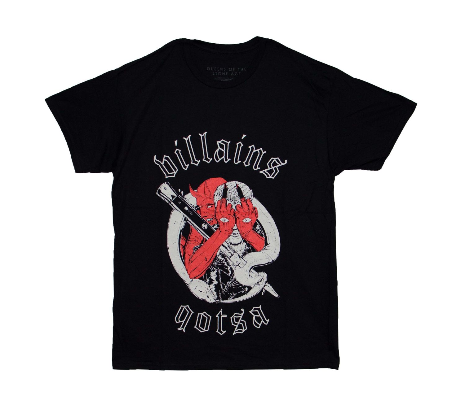 Queens of the Stone Age - Villains - BLK