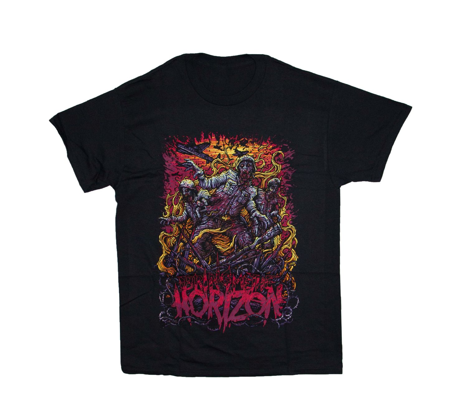 Bring Me The Horizon - Zombie Army - BLK