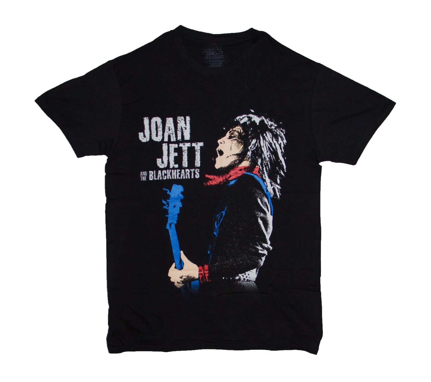Joan Jett ATBH - Blue Guitar - BLK