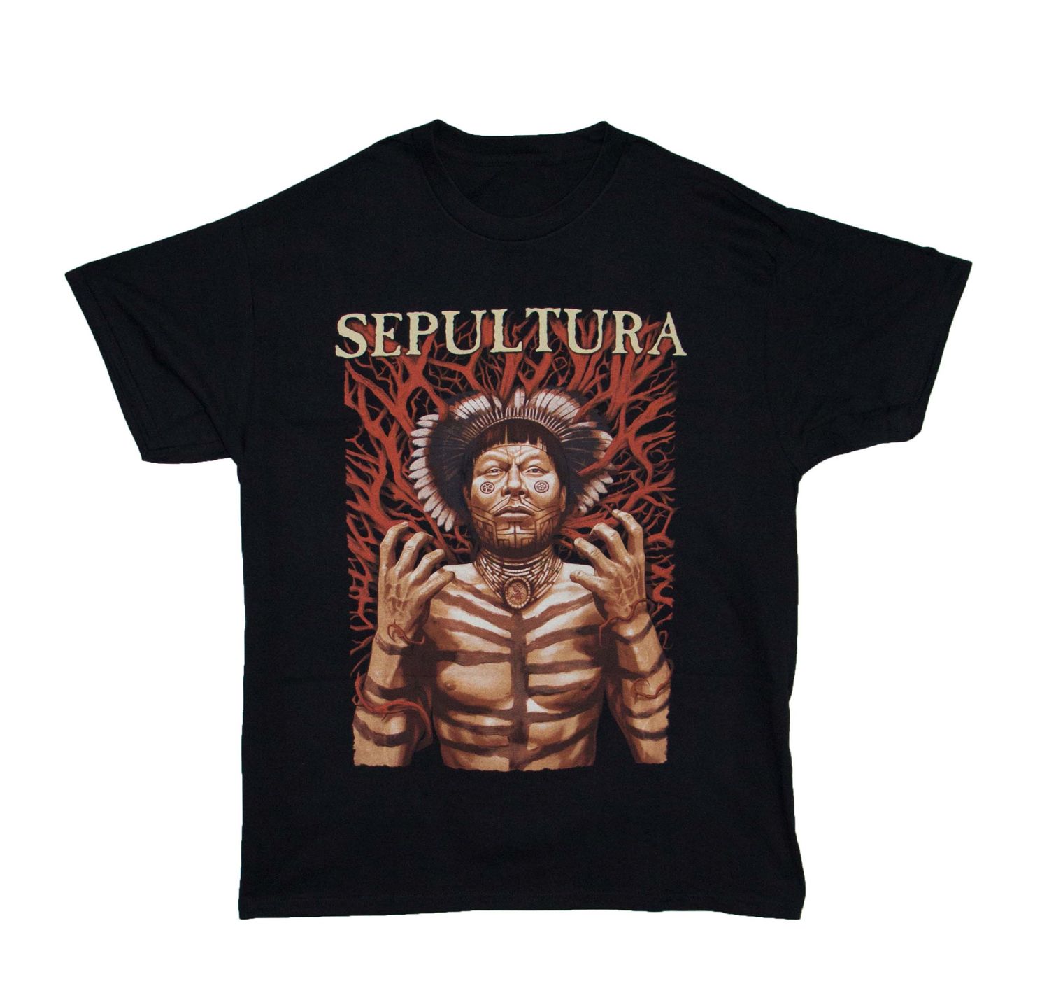 Sepultura - Roots - BLK