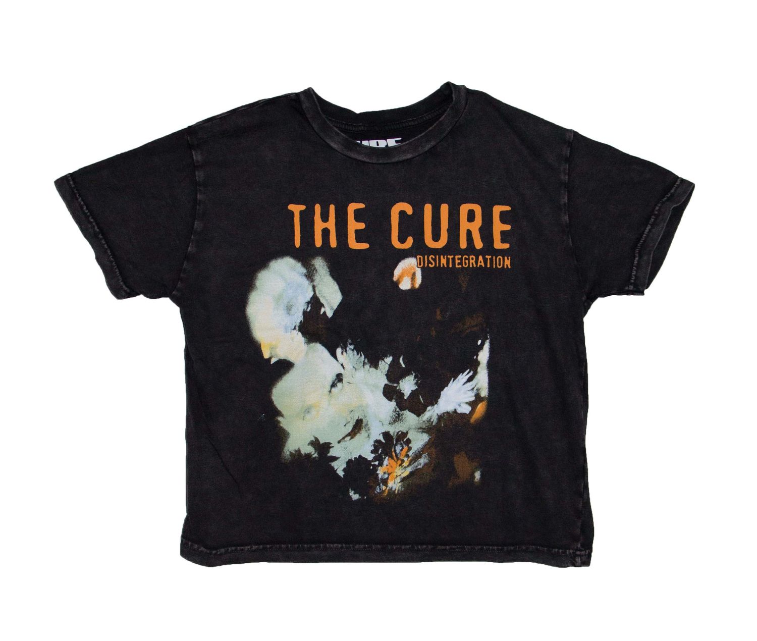 The Cure - Disintegration Women's Crop Top - BLK