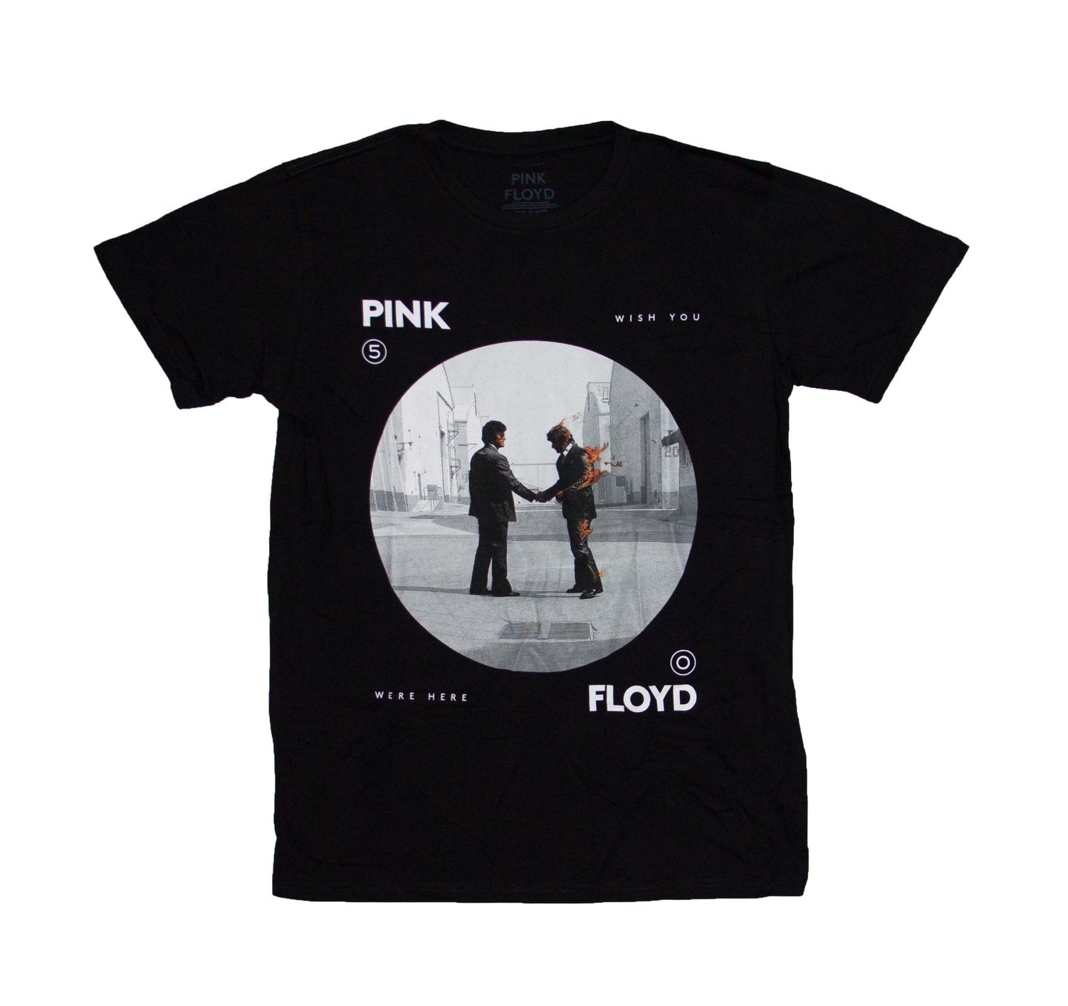 Pink Floyd - WYWH Man on Fire - BLK