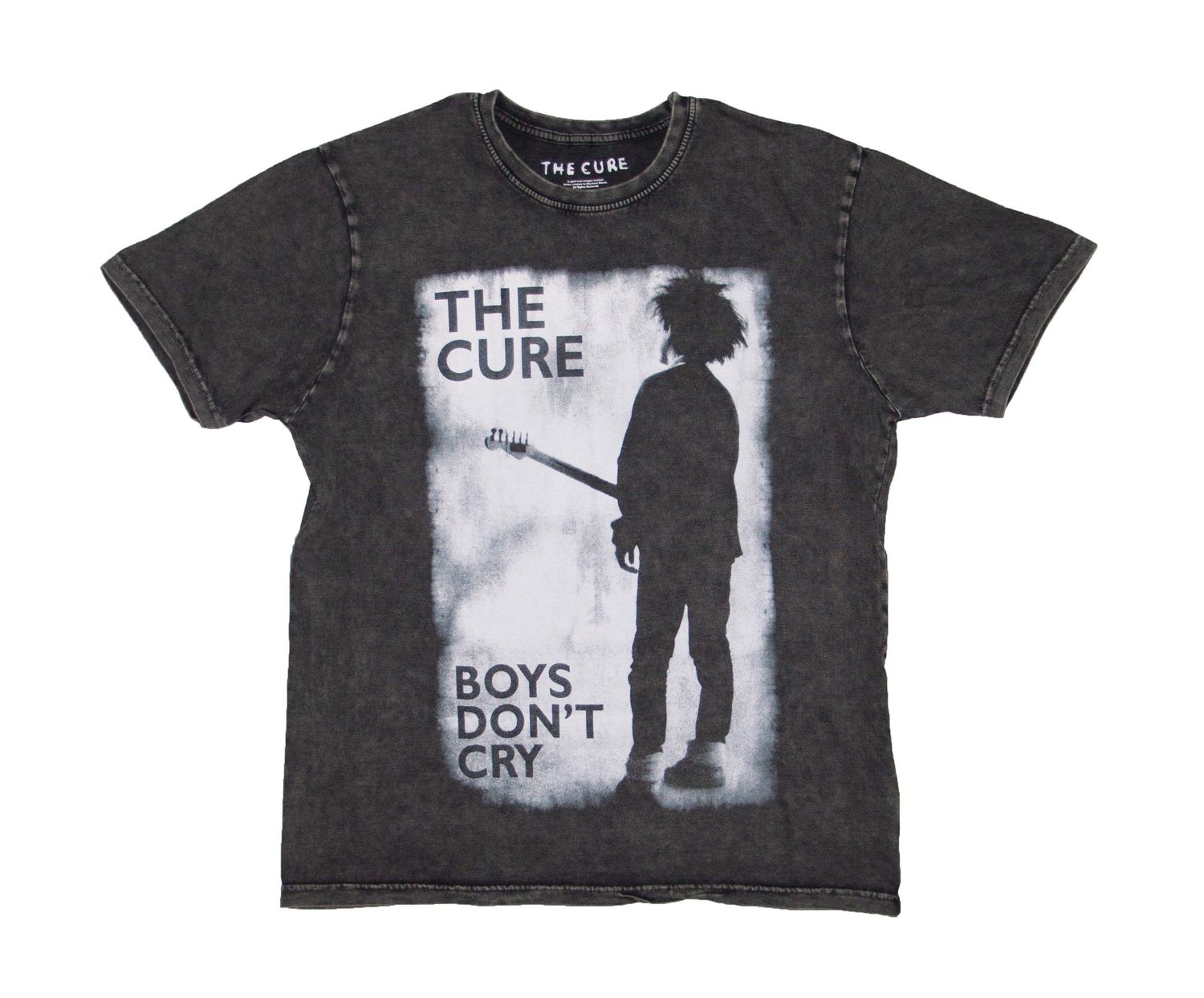 The Cure - Boys Don't Cry Ver. 3 - STONEWASH GREY