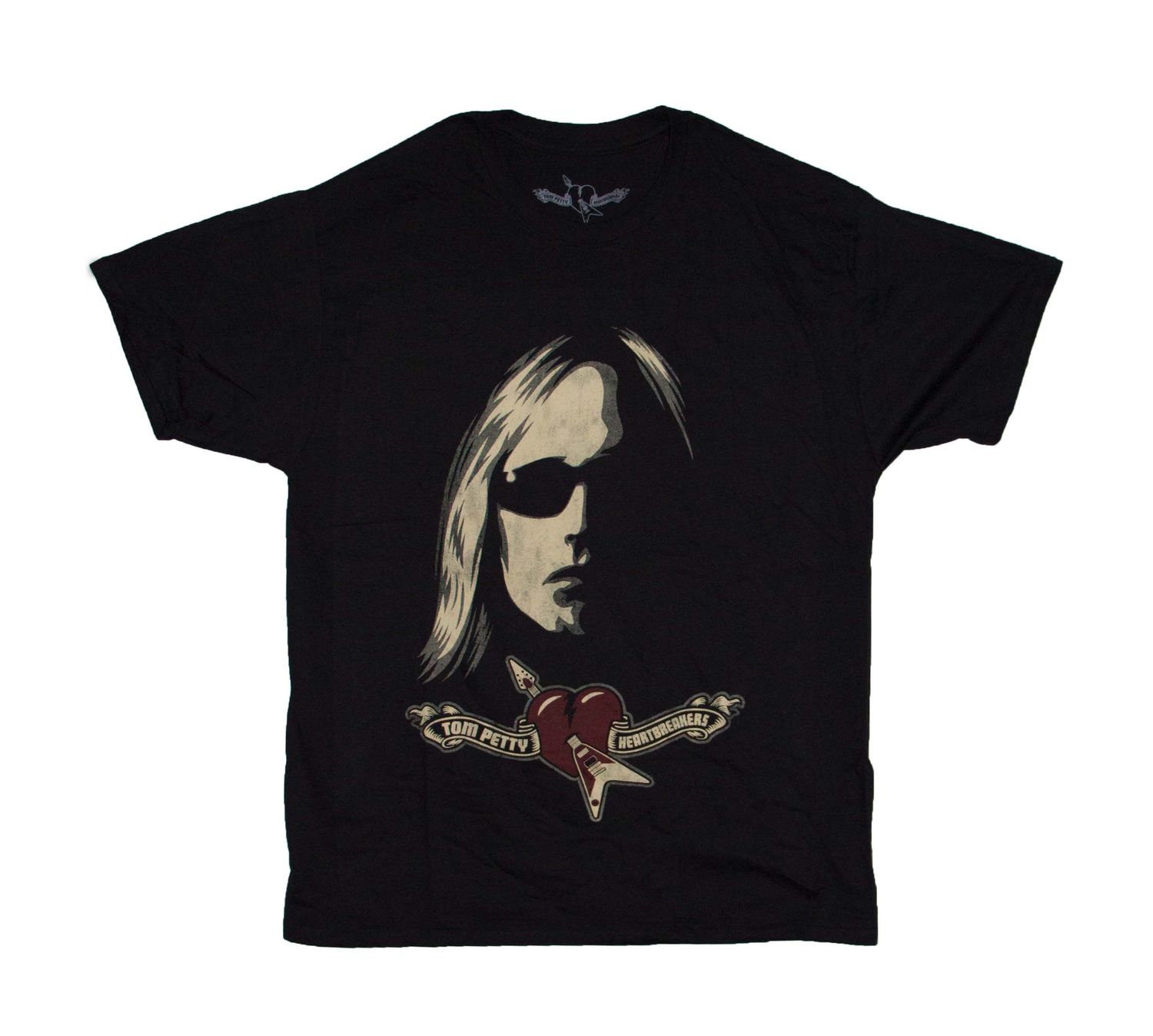Tom Petty ATHB - Shades &amp; Logo - BLK