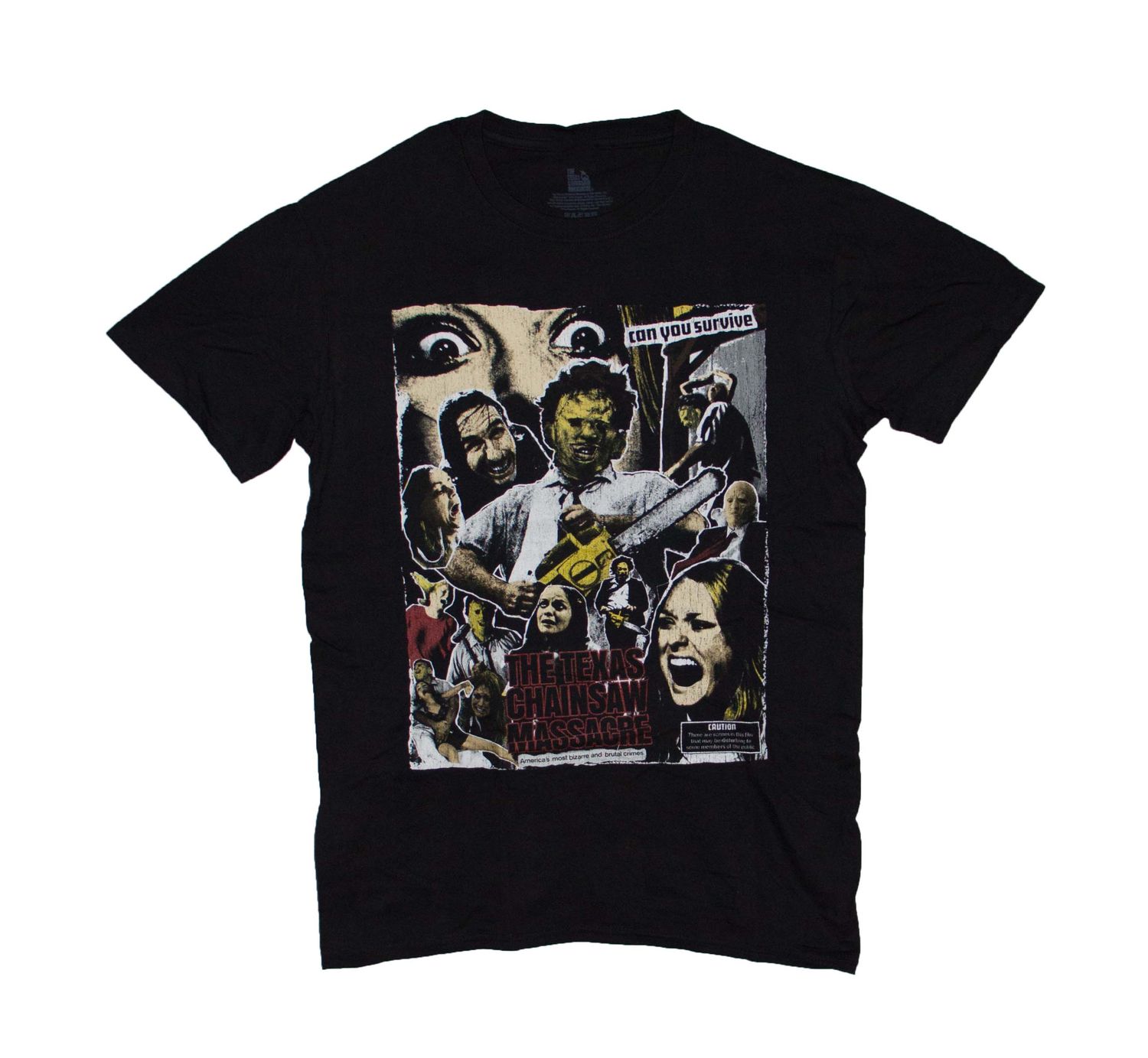 Texas Chainsaw Massacre - Collage - BLK