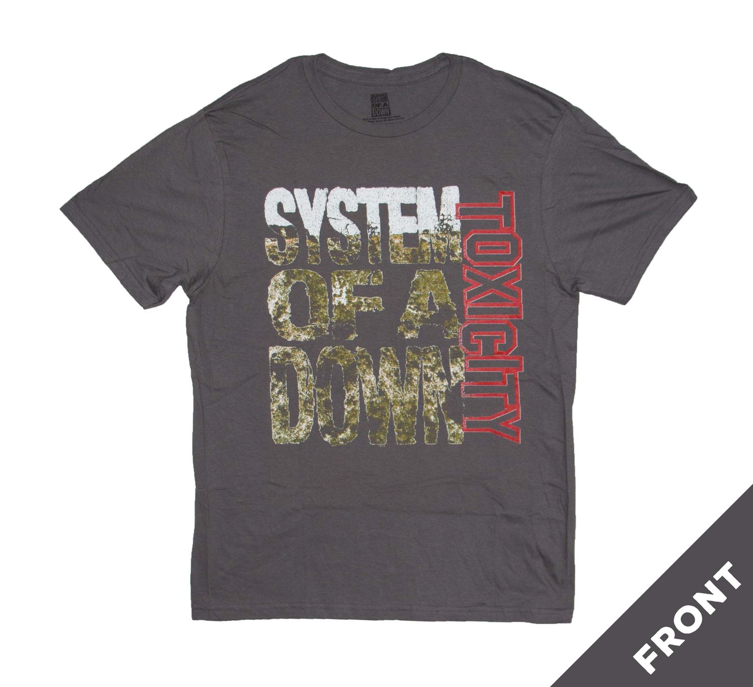 System of a Down - Toxicity Stack - Grey
