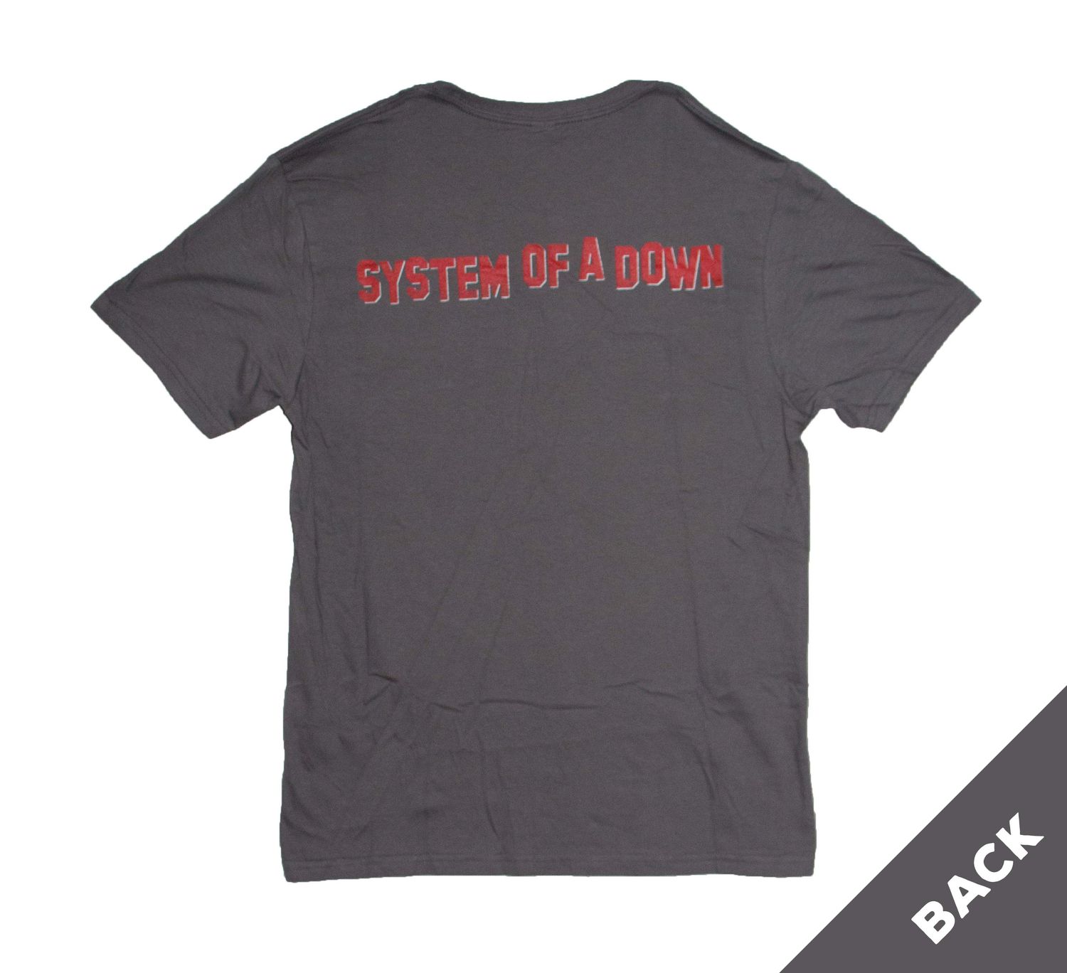 System of a Down - Toxicity Stack - Grey