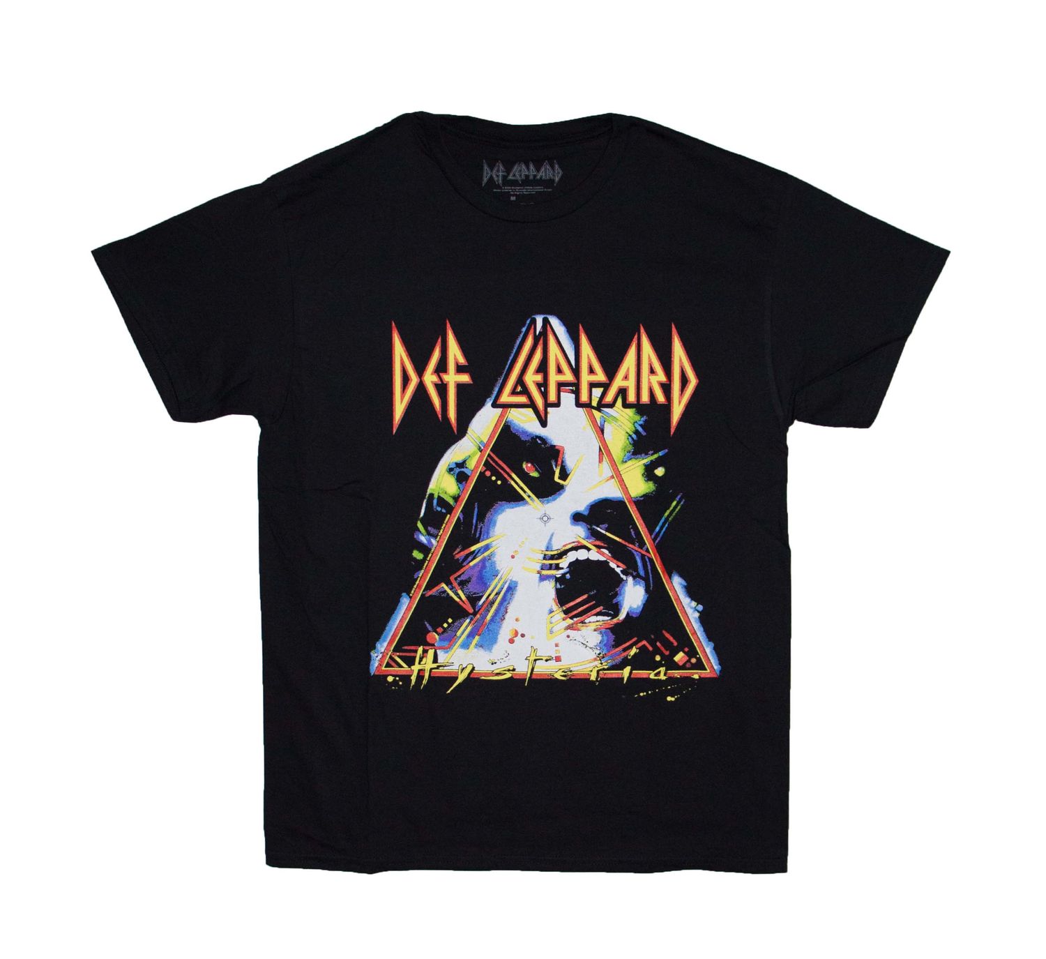 Def Leppard - Hysteria Ver. 4 (Just Triangle) - BLK