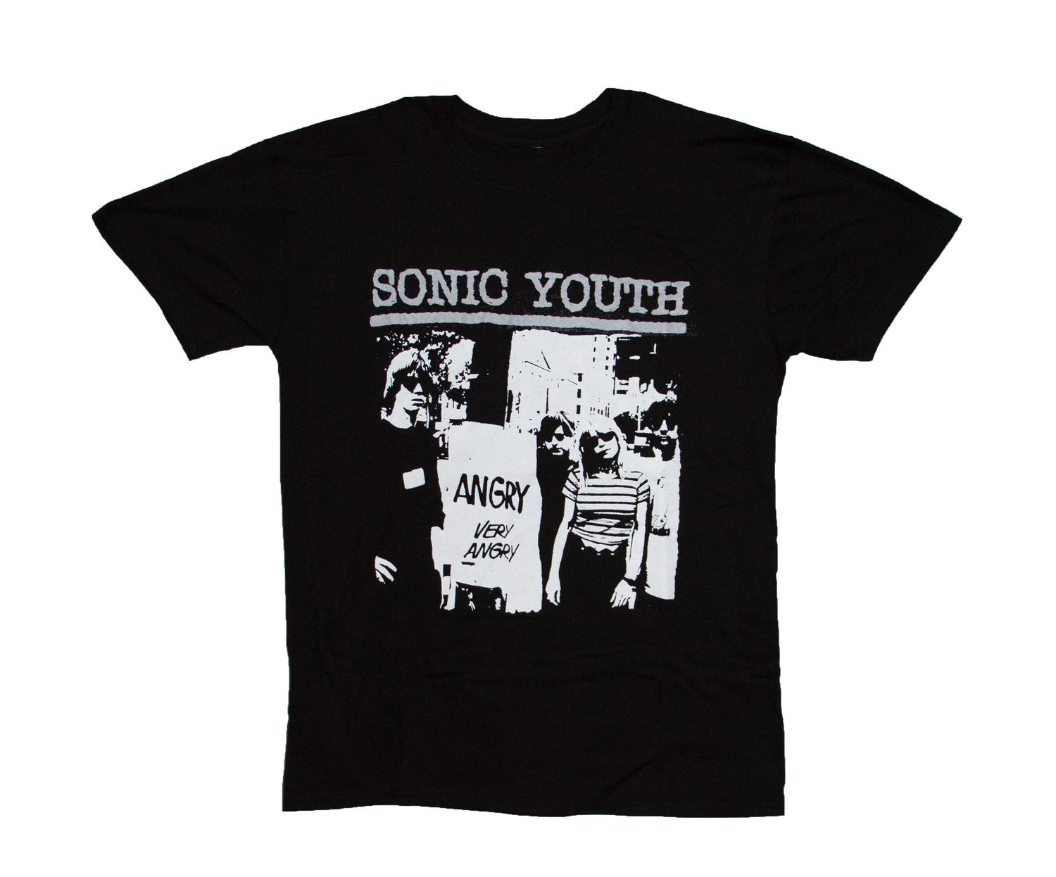 Sonic Youth - Angry - BLK