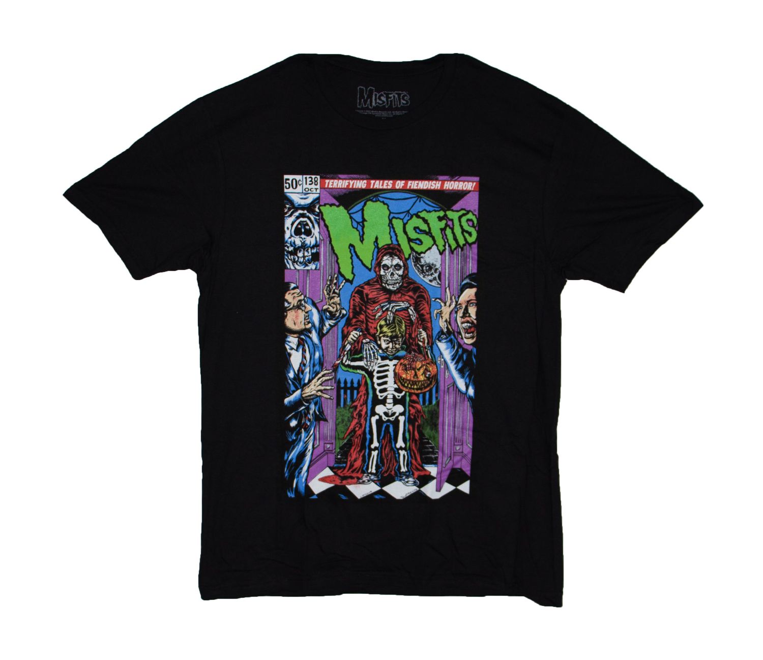 Misfits - Trick Or Treat Comic - BLK
