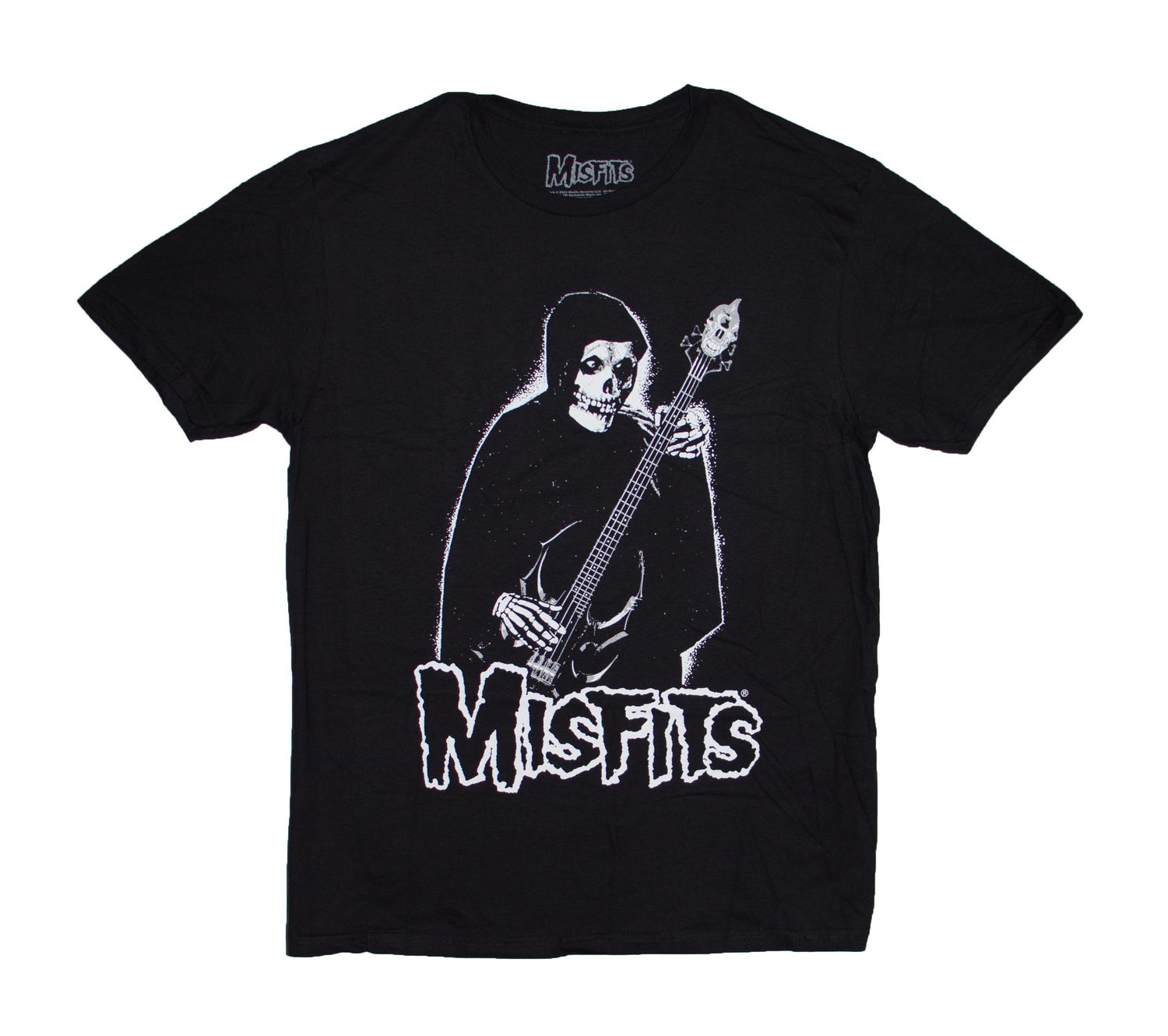 Misfits - Bass Fiend - BLK