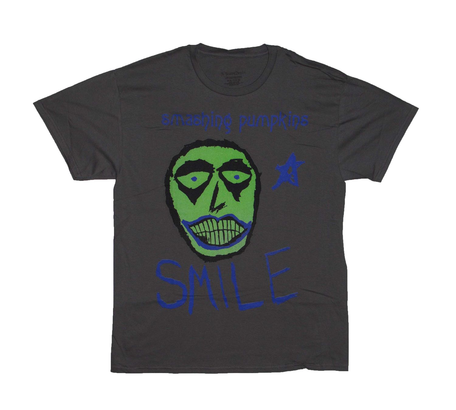 Smashing Pumpkins - Smile - CHARCOAL GREY
