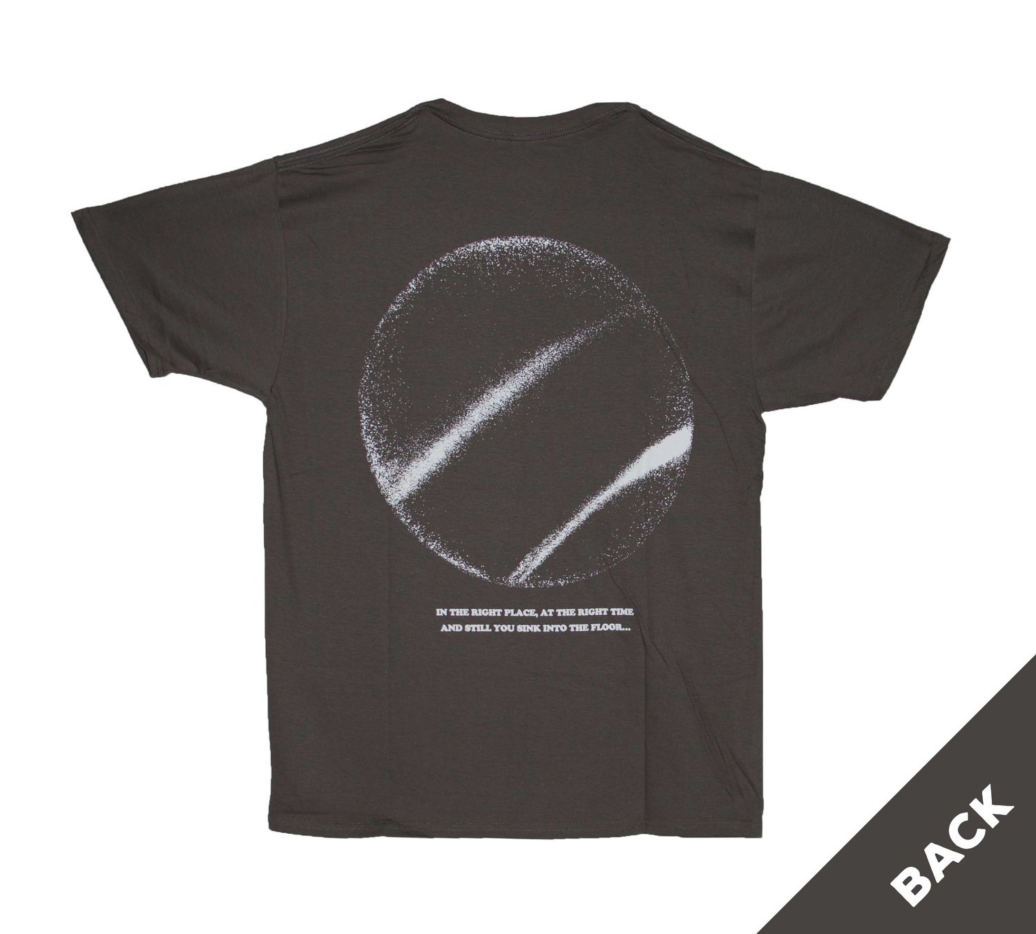 Turnstile - Never Enough - CHARCOAL GREY