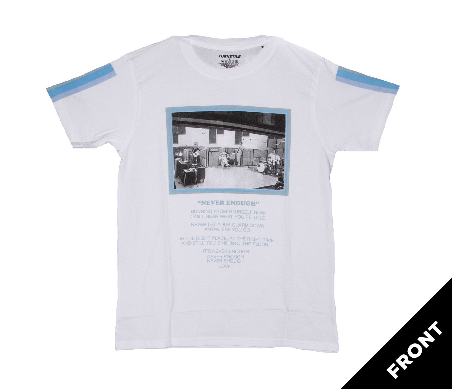 Turnstile - Never Enought - WHT
