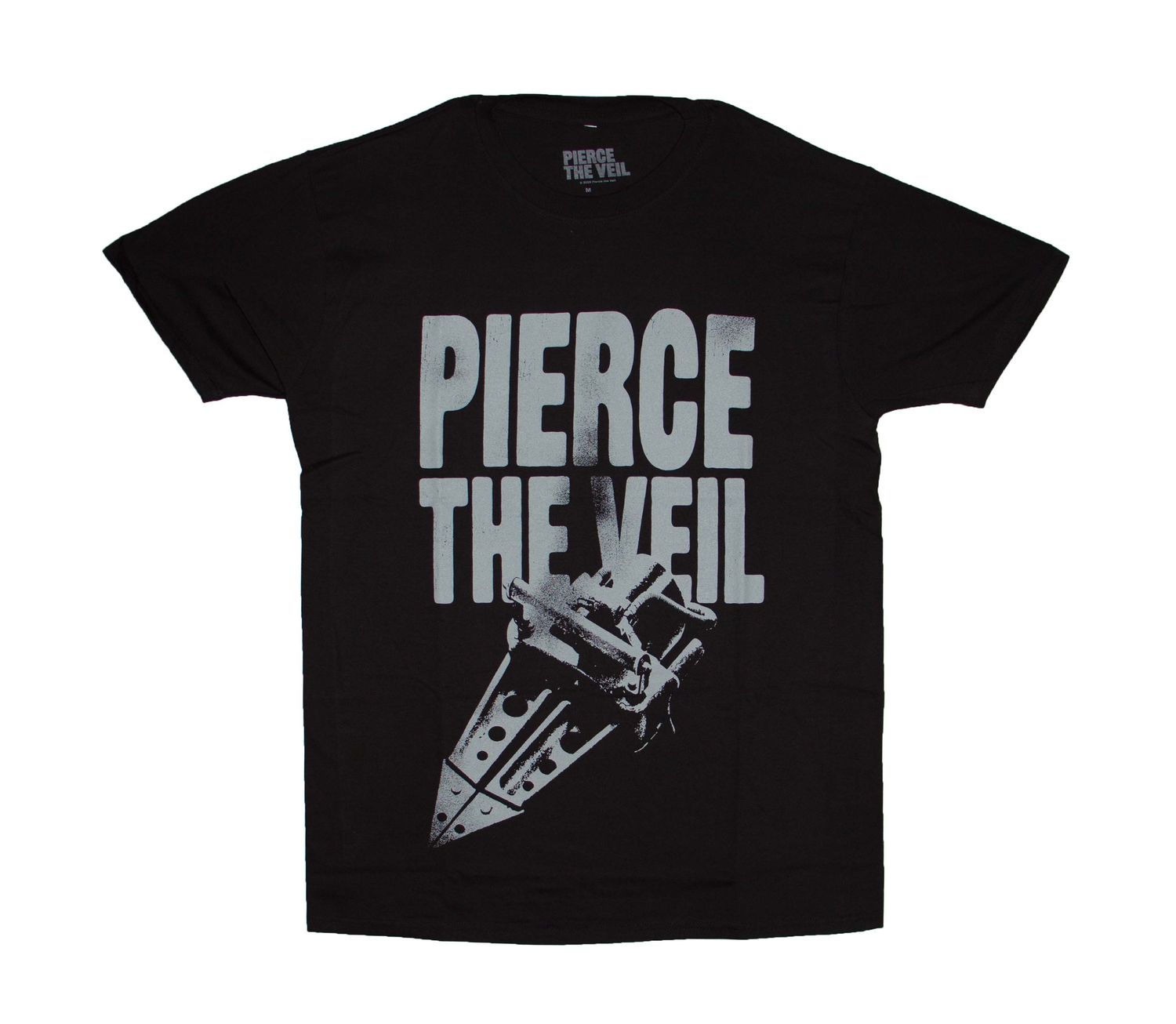 Pierce the Veil - Large Text Jaws - BLK