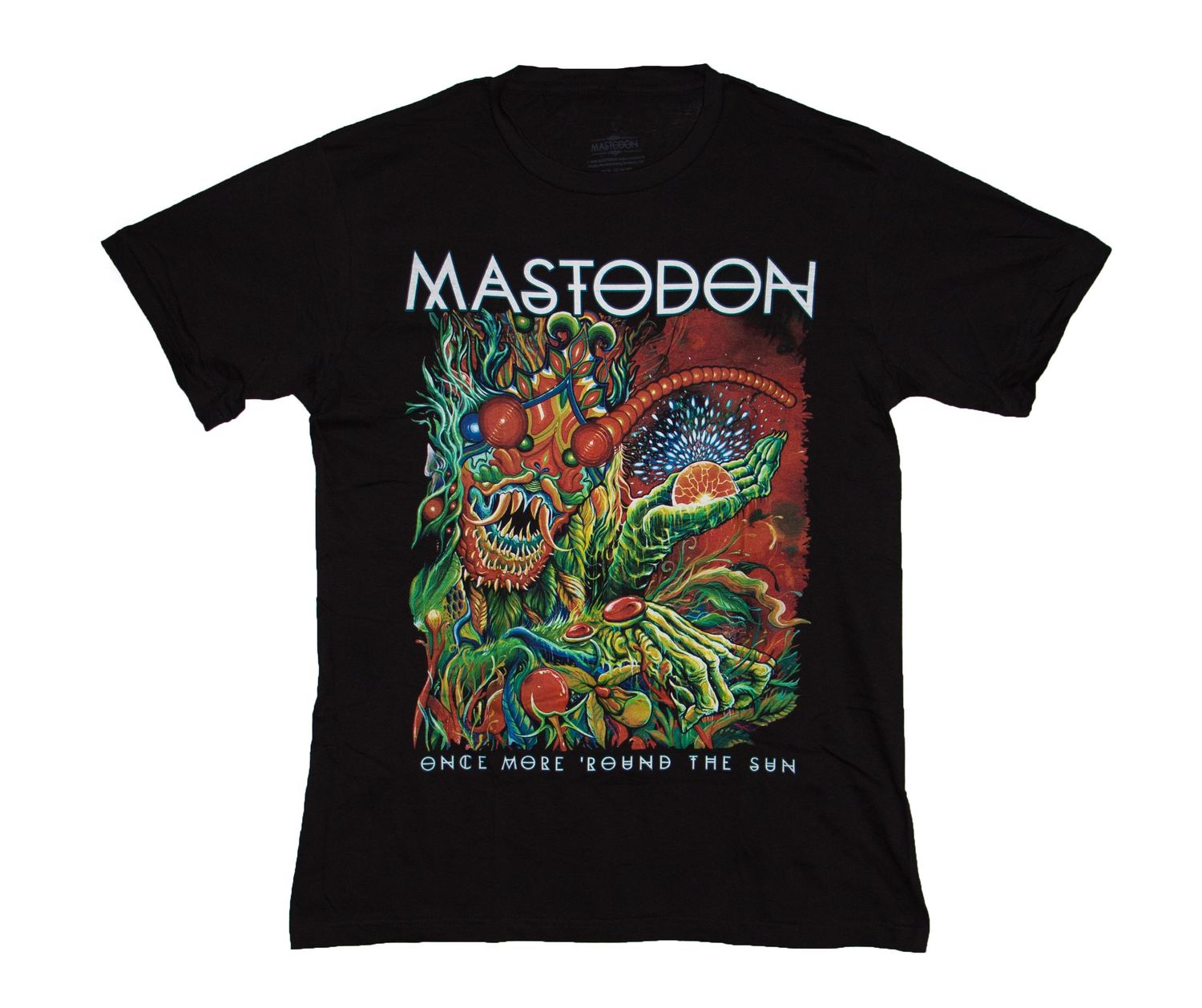 Mastodon - Once More Round the Sun - BLK