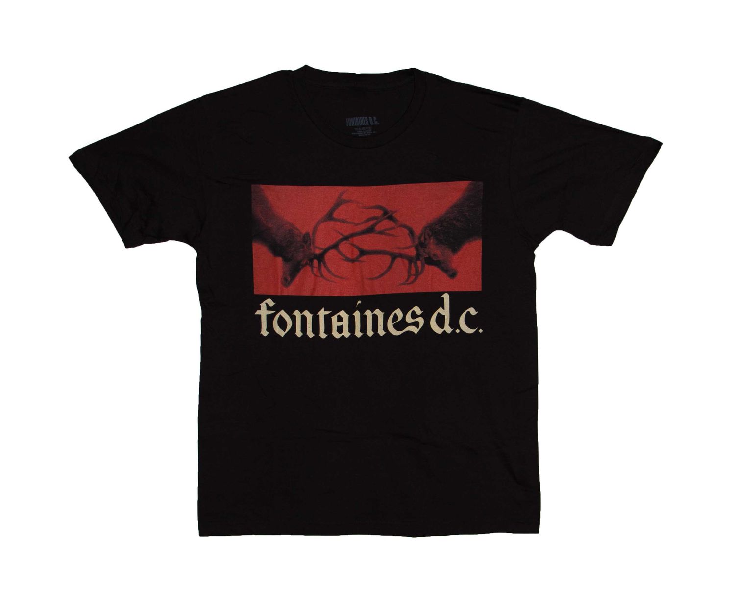 Fontaines D.C. - Clashing Stags - BLK