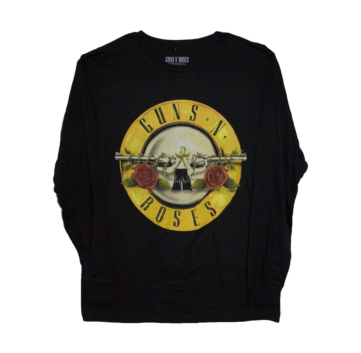 Guns N Roses - Bullet Long sleeve - Blk