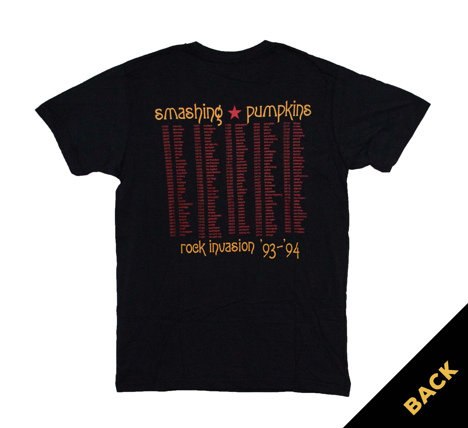 Smashing Pumpkins - Rock Invasion - BLK
